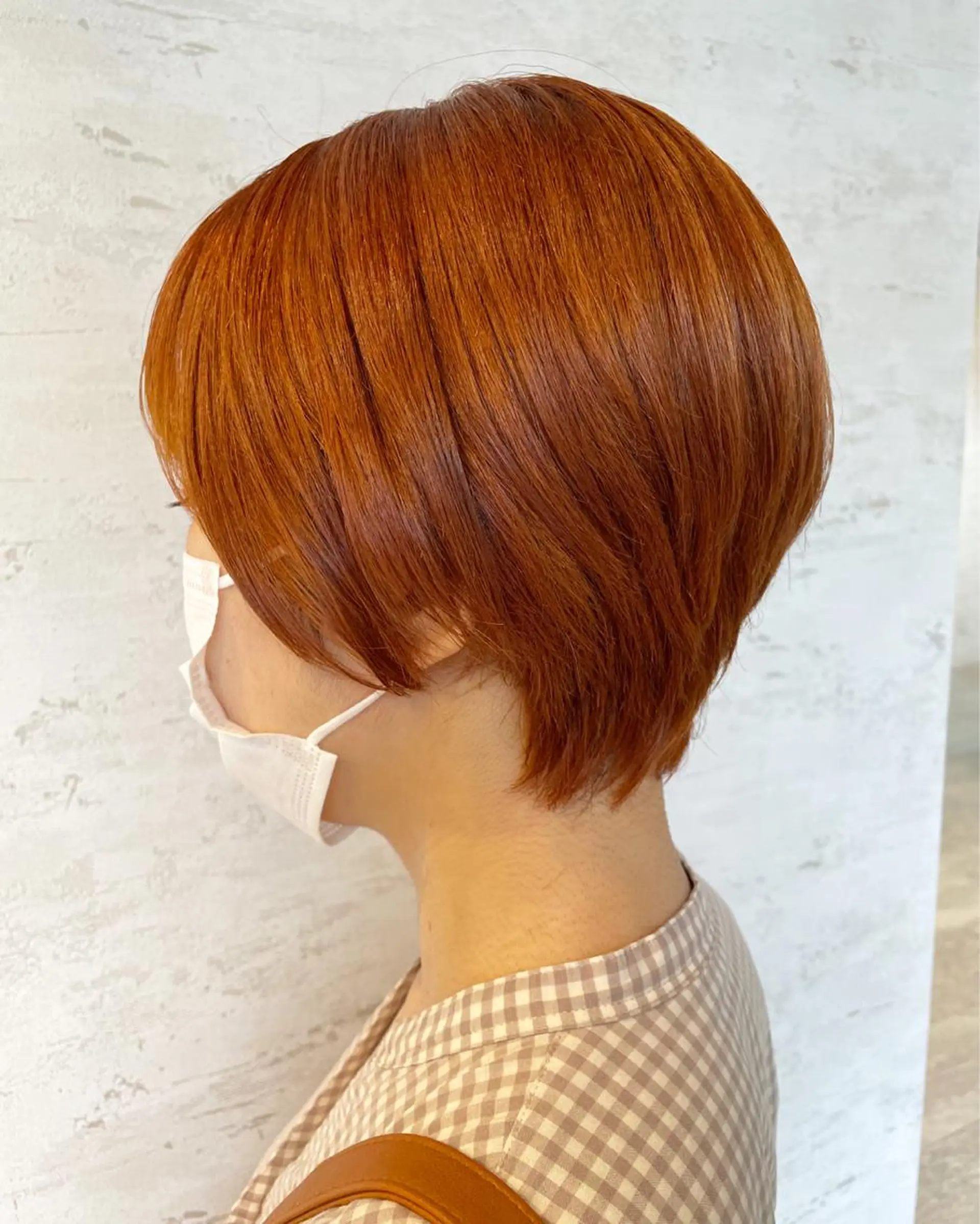 ショート カラー カット ヘアカラー 女性に人気♪ はやしほのかのヘアスタイル