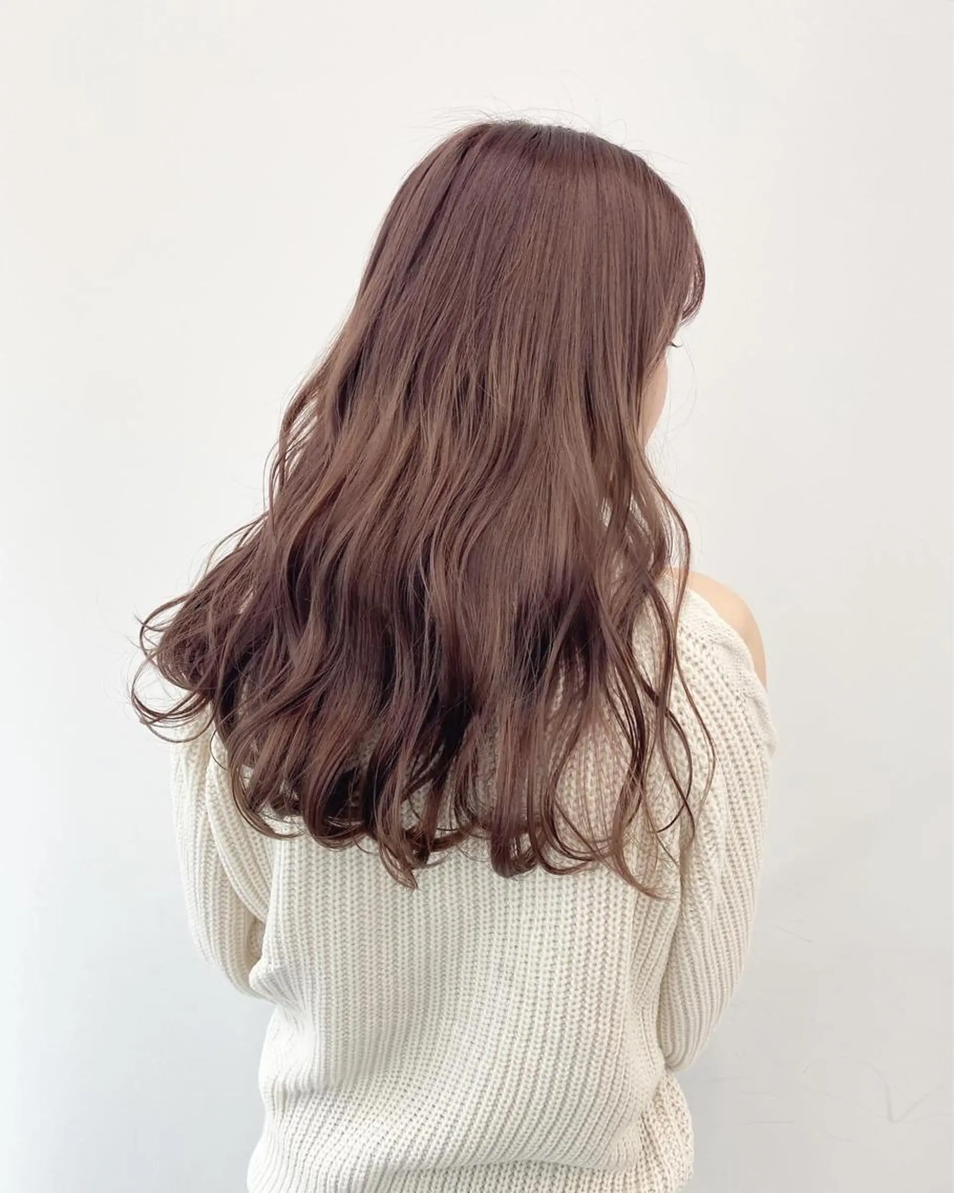 ロング カラー ベージュカラー ブリーチ ダブルカラー ラベンダーカラー ラベンダーベージュ 【ブリーチカラー】 🌈ALIVE若山葵のヘアスタイル