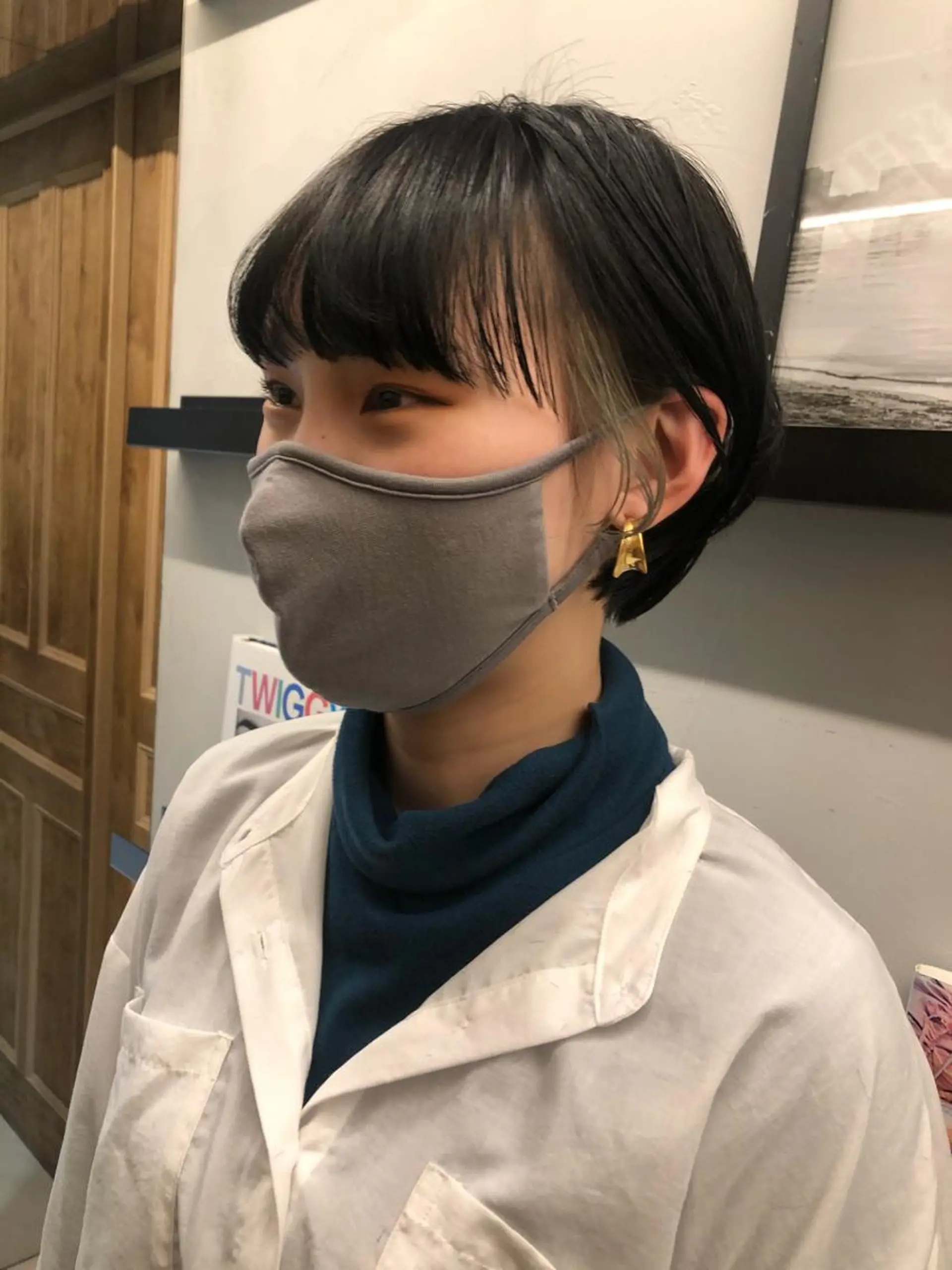 ショート ミヤギ リュウキのヘアスタイル