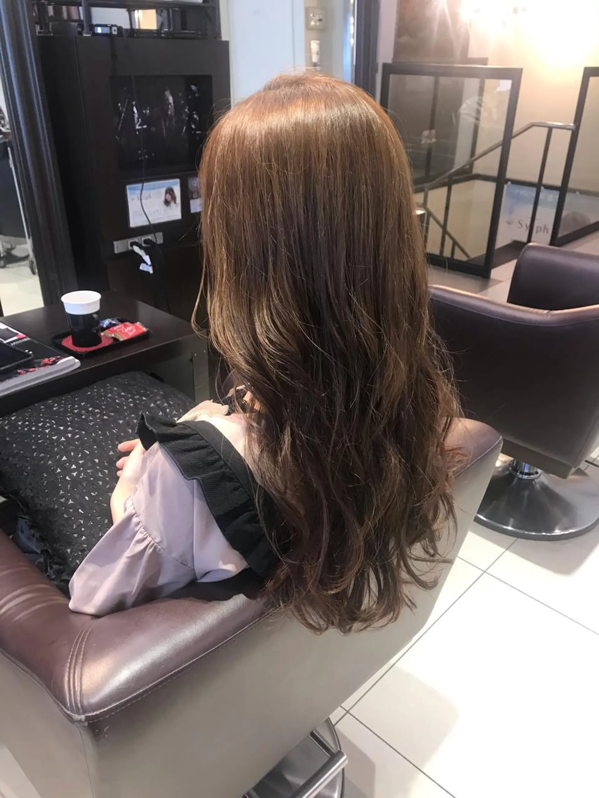 ロング カラー 【髪質改善💎韓国風 レイヤー🌷】山川のヘアスタイル