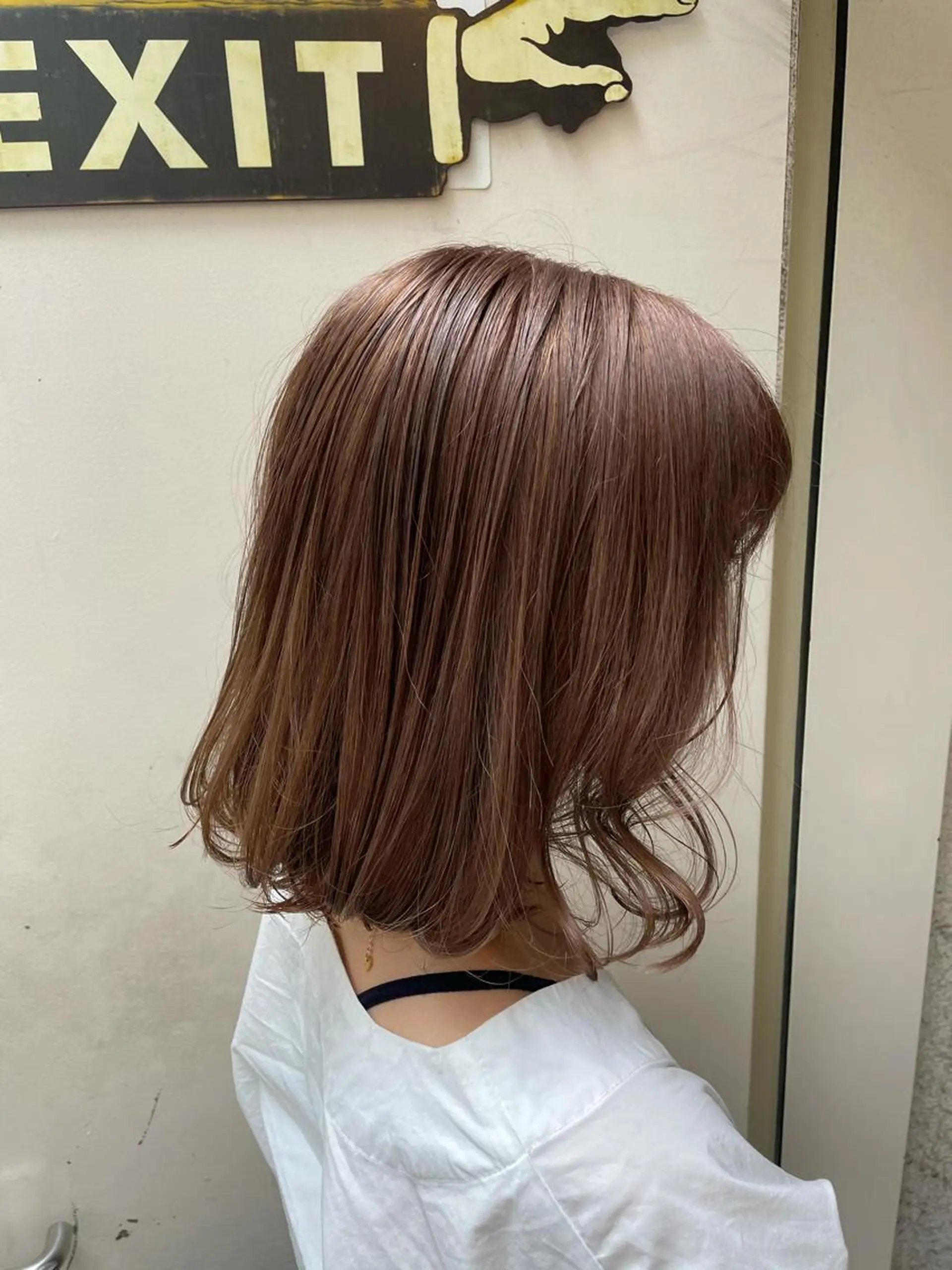 ミディアム カット ヘアカラー トリートメント Masena所属・【必ず似合わせます】 川口航平のヘアスタイル