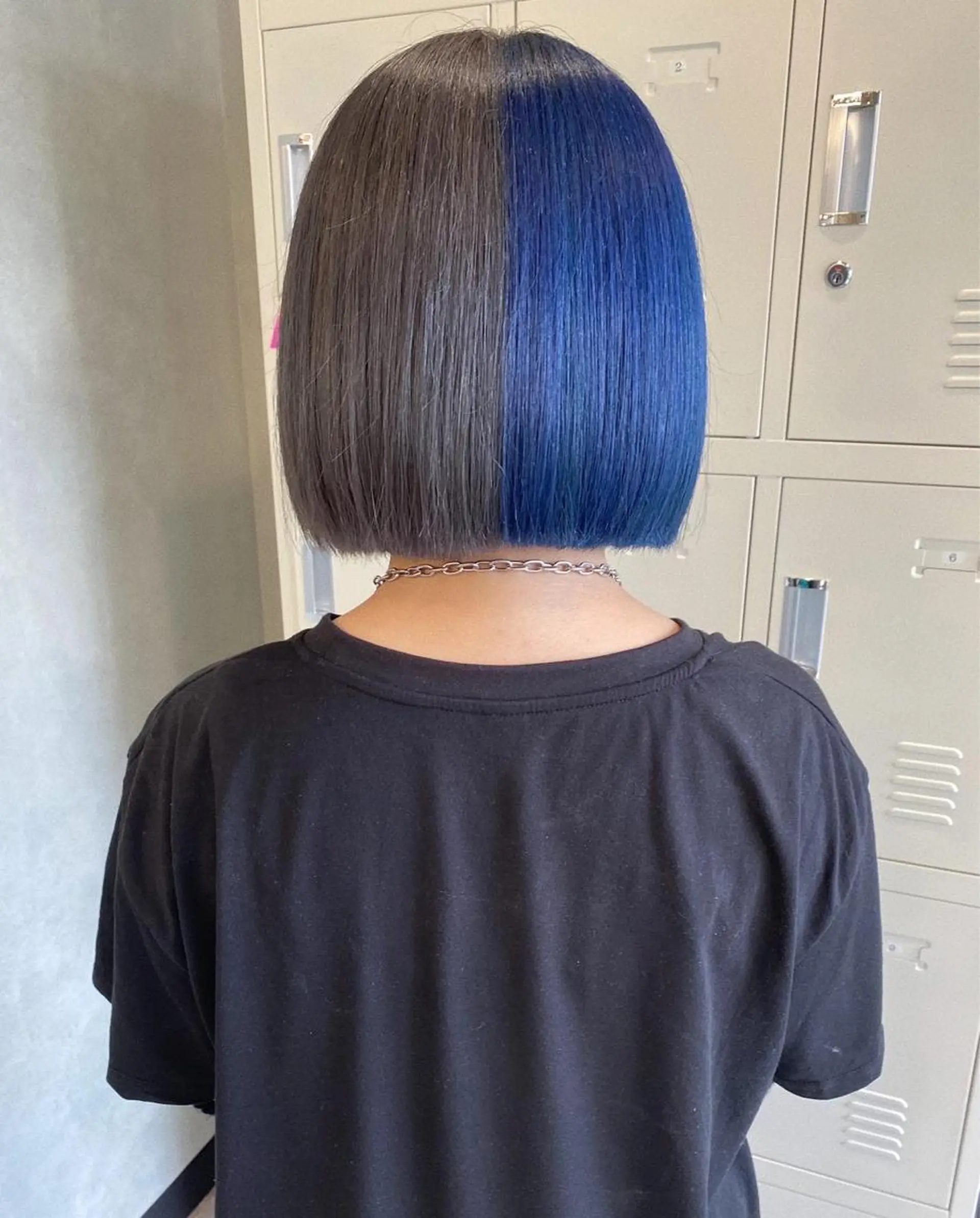 ショート カラー 🕶️佐藤 海李🐏のヘアスタイル