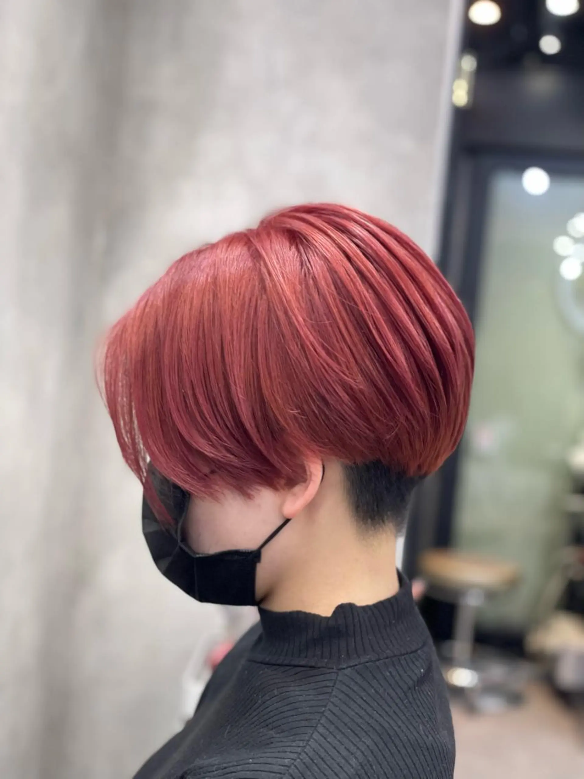 ショート ショートヘア ヘアカラー トリートメント 👑最高峰エクステ 👑新宿/タイセイのヘアスタイル