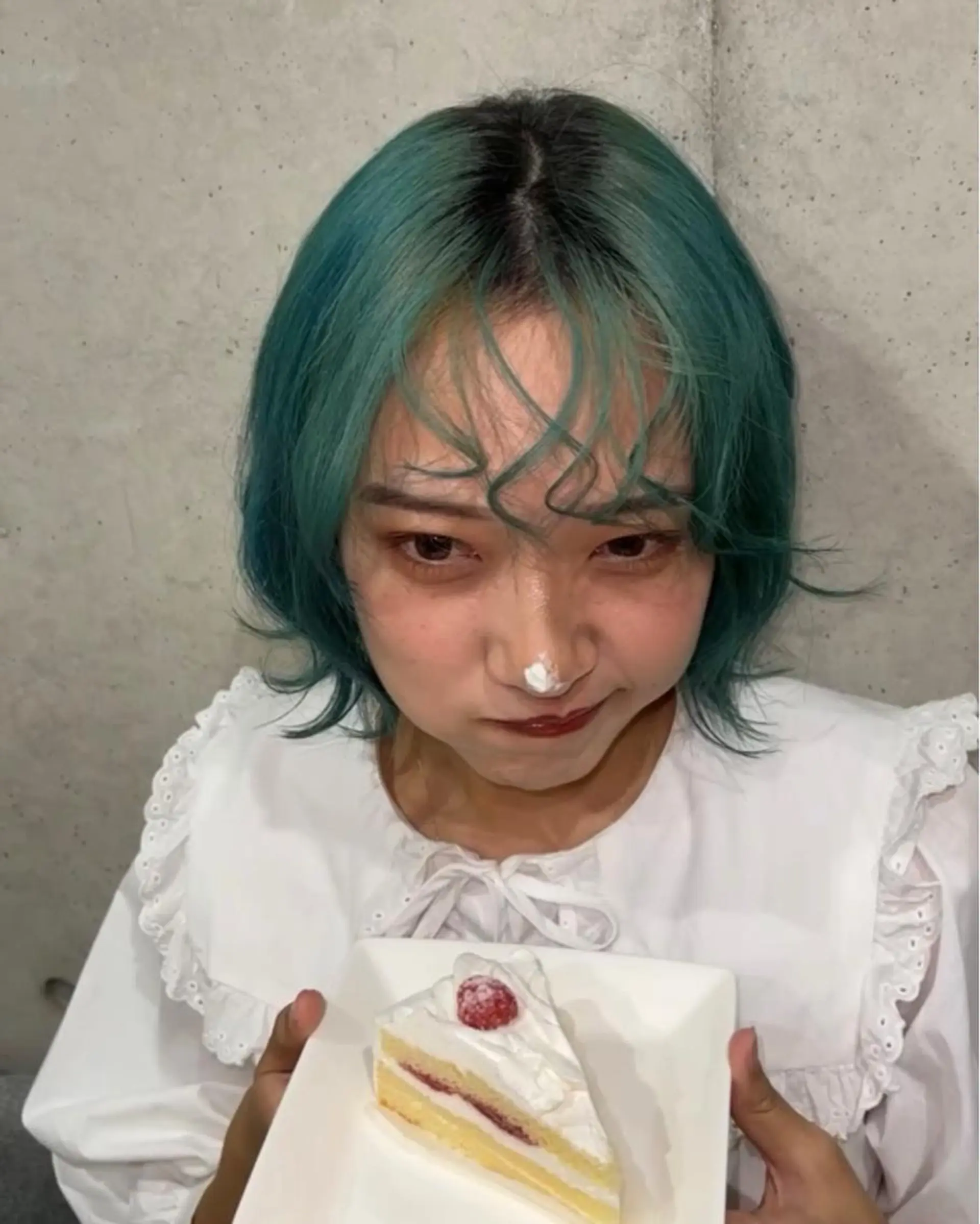 カラー カット MION✂️ 似合わせカットのヘアスタイル