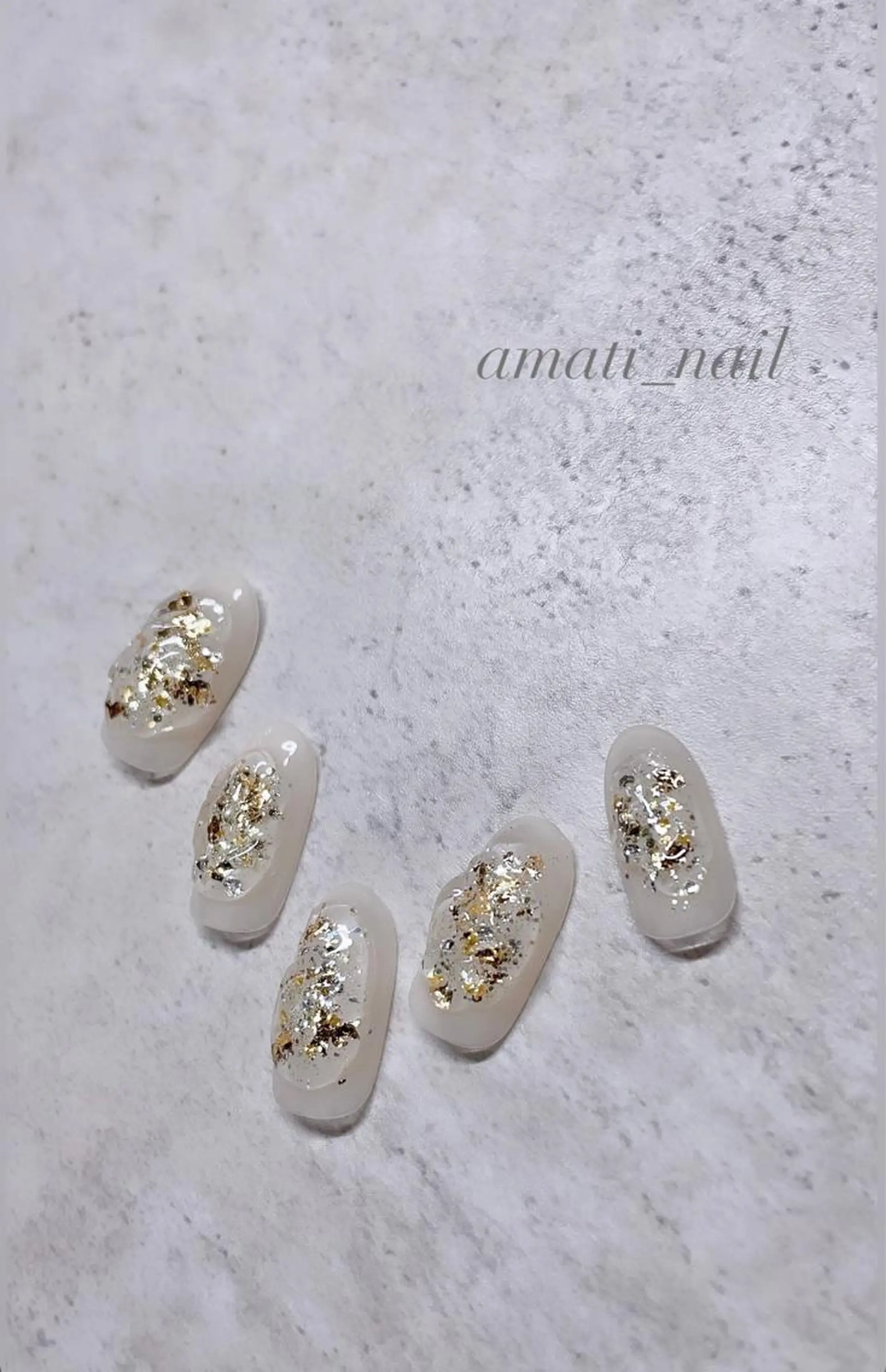 ネイル クリアネイル フットネイル ジェルネイル グラデーション マグネットネイル ハンドネイル amati_nail TAKAKOのネイルデザイン