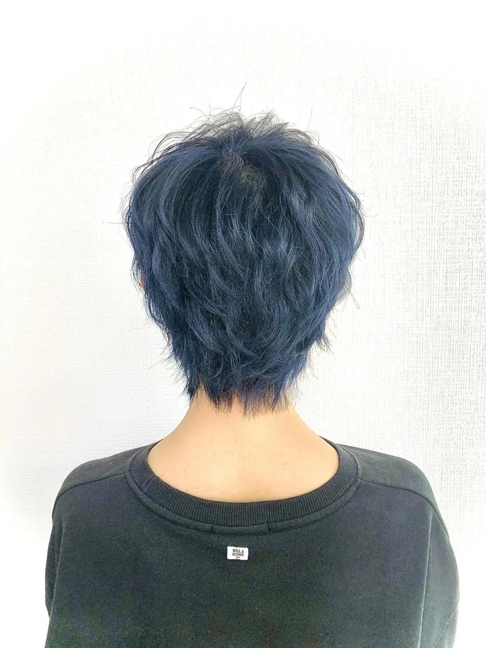 ショート カラー メンズ カット ヘアカラー ゲーマー美容師 KENTOのヘアスタイル