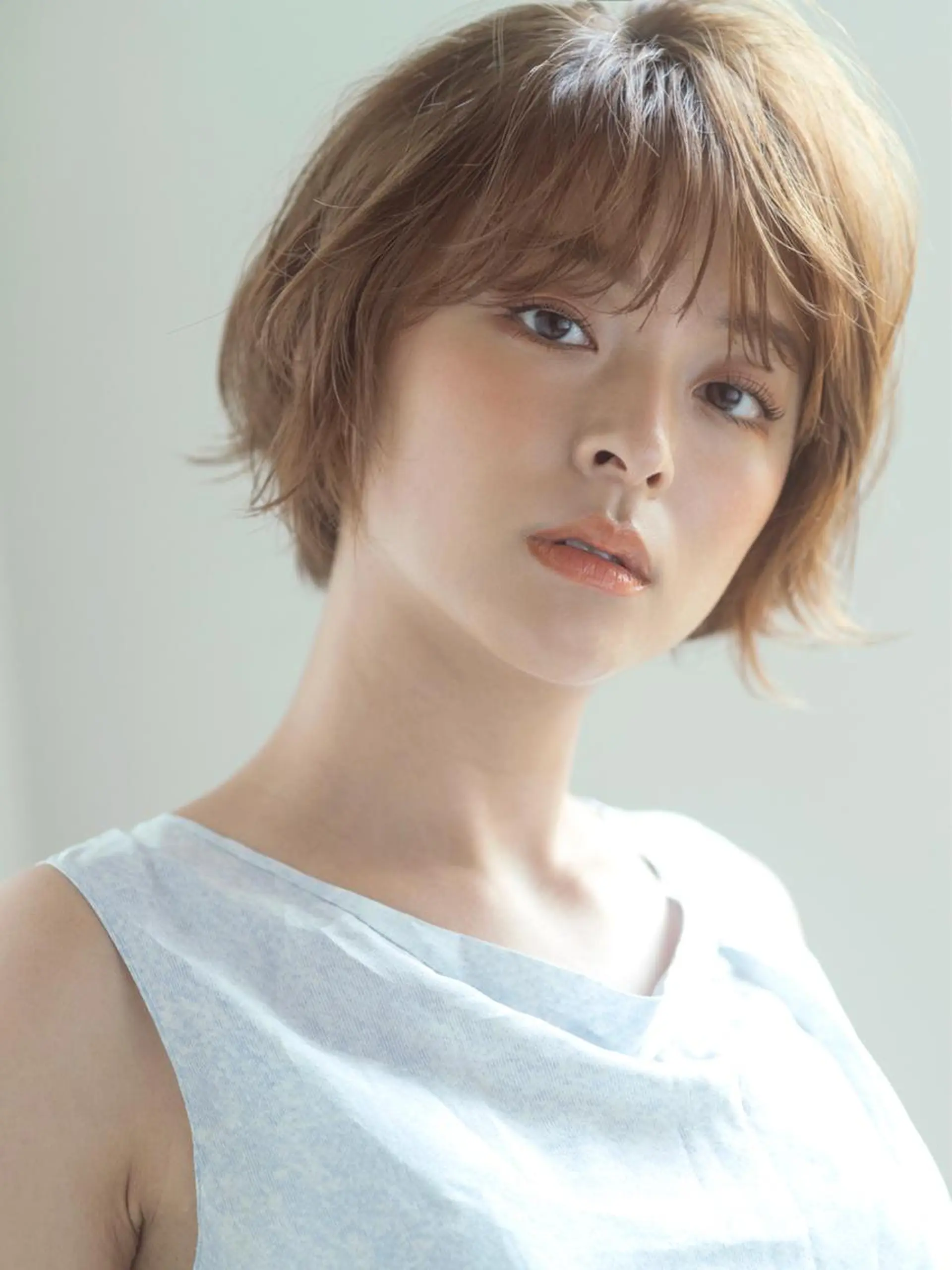 ショート パーマ 🎀ハイトーン/レイ ヤー/Reina🎀のヘアスタイル