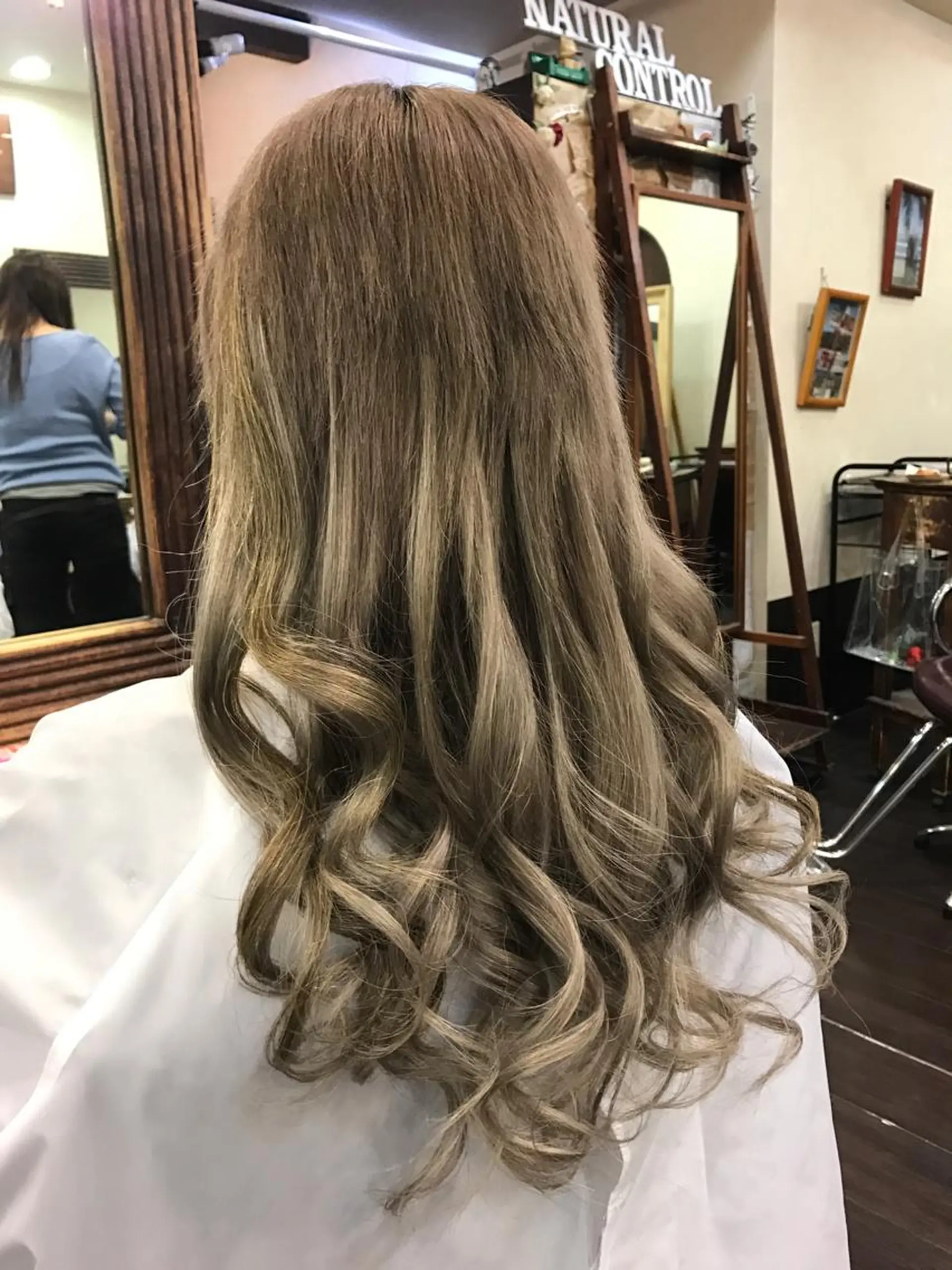 ロング 編み込みエクステ エクステ ALLY（アリー）所属・ミニモお気に入り数 No.1宍戸雄弥のヘアスタイル