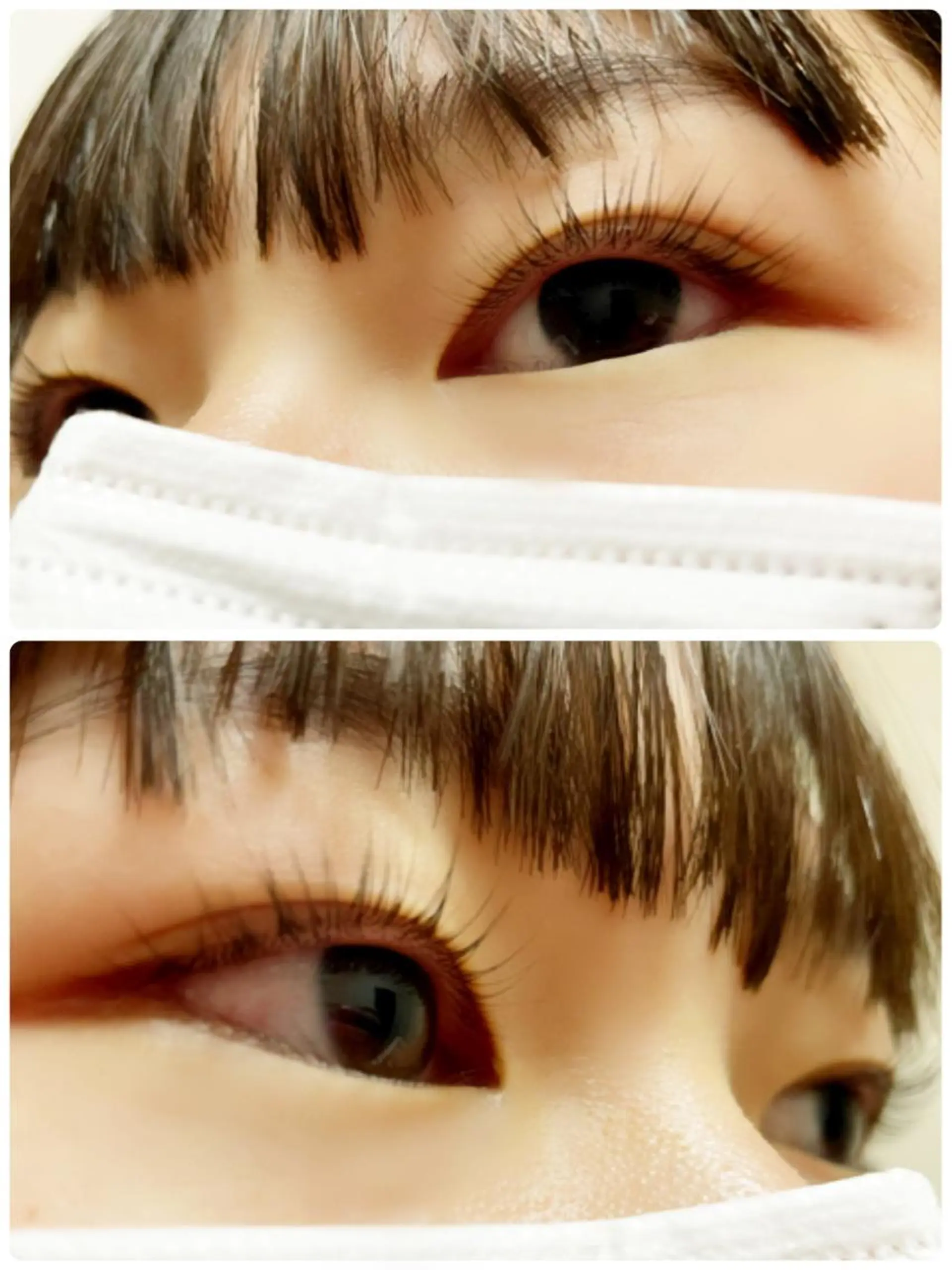 マツエク・マツパ パリジェンヌラッシュリフト salonde CHANELのマツエク・マツパデザイン