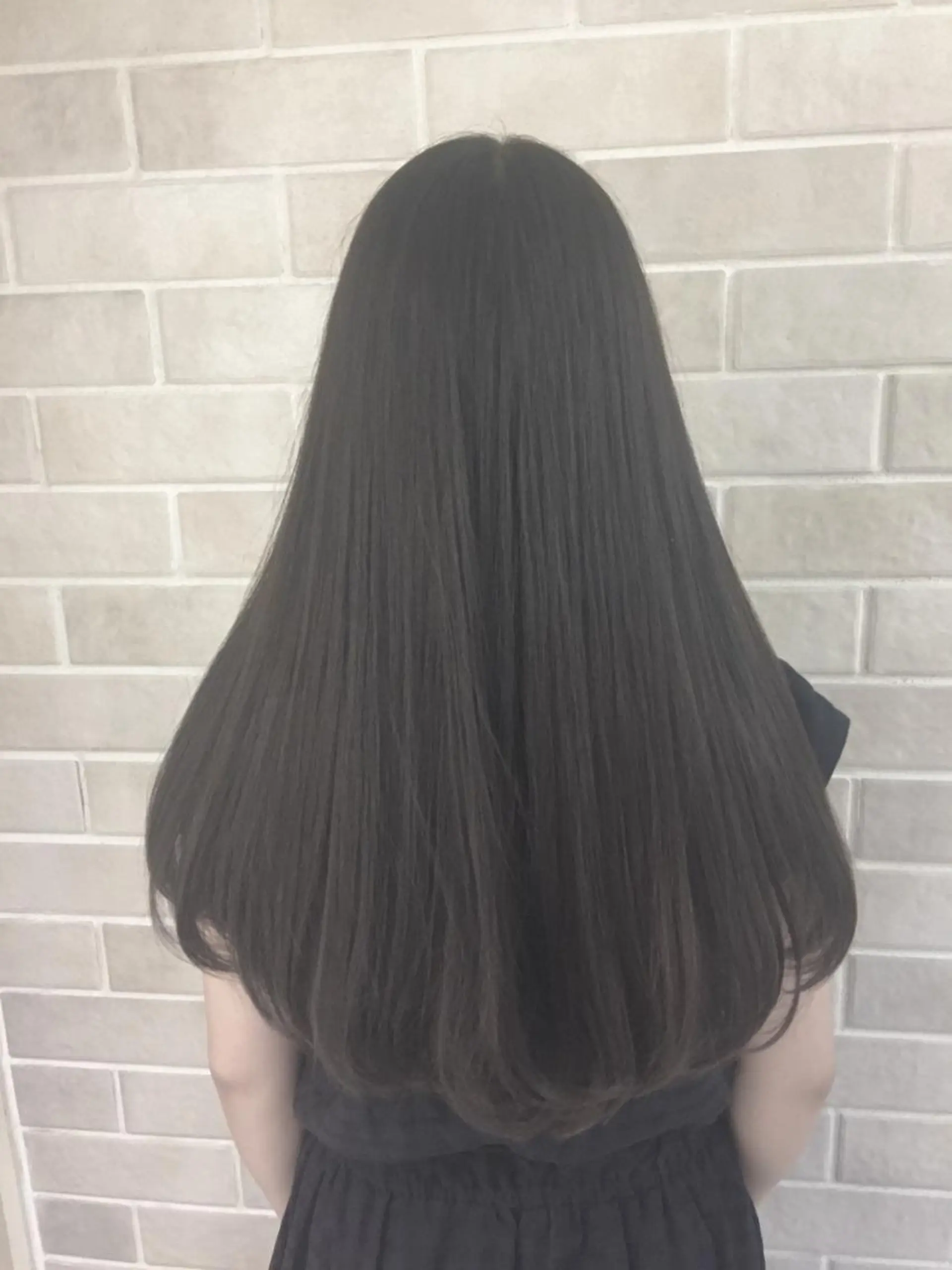 ロング 韓国系ダブルカラー✨ ハイライト専門✨春日のヘアスタイル