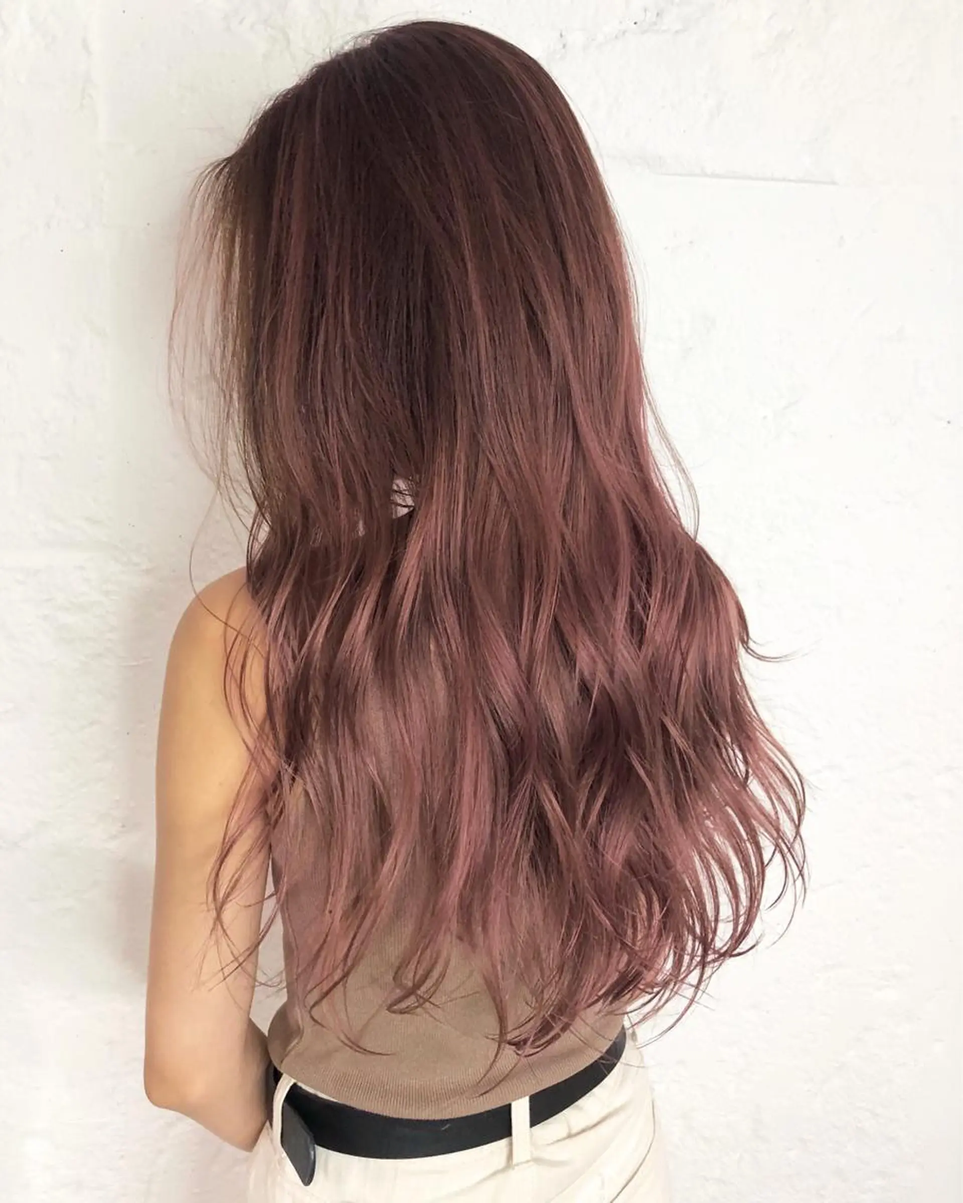 カラー レイヤーカット BLend 渋谷のヘアスタイル