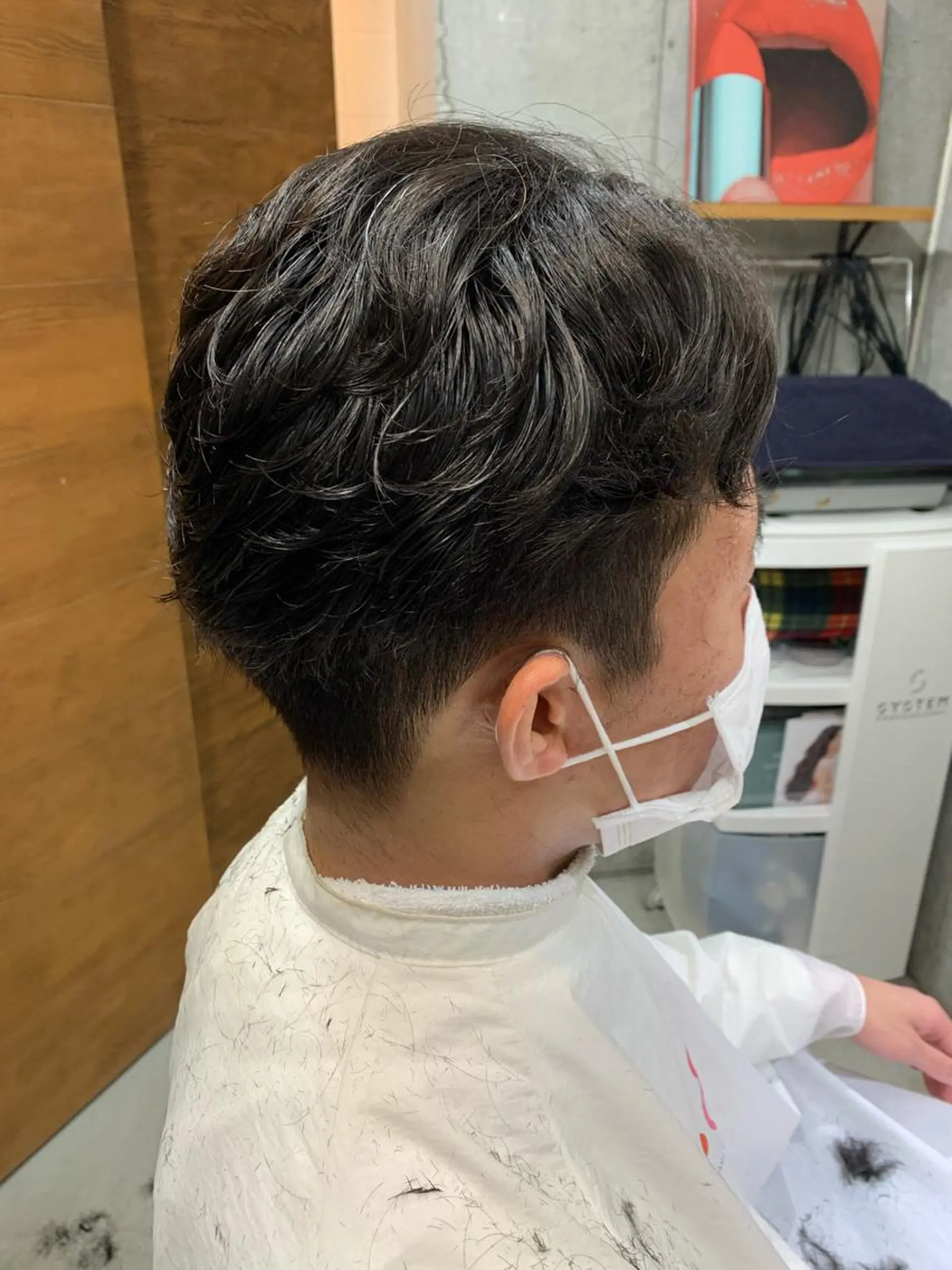 メンズ 刈り上げ B.sun所属・鈴木 りなのヘアスタイル