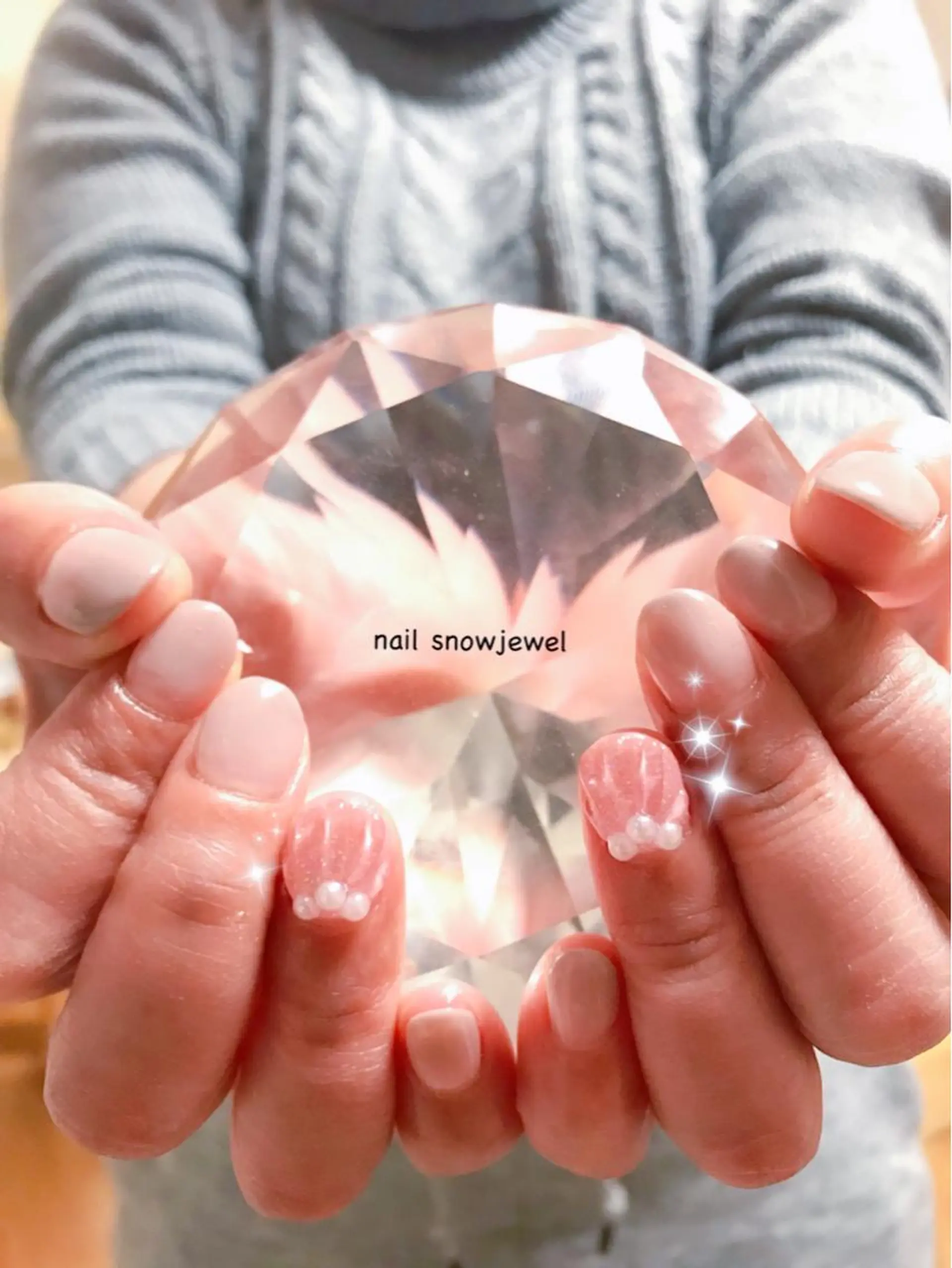 ネイル nail snowjewelのネイルデザイン