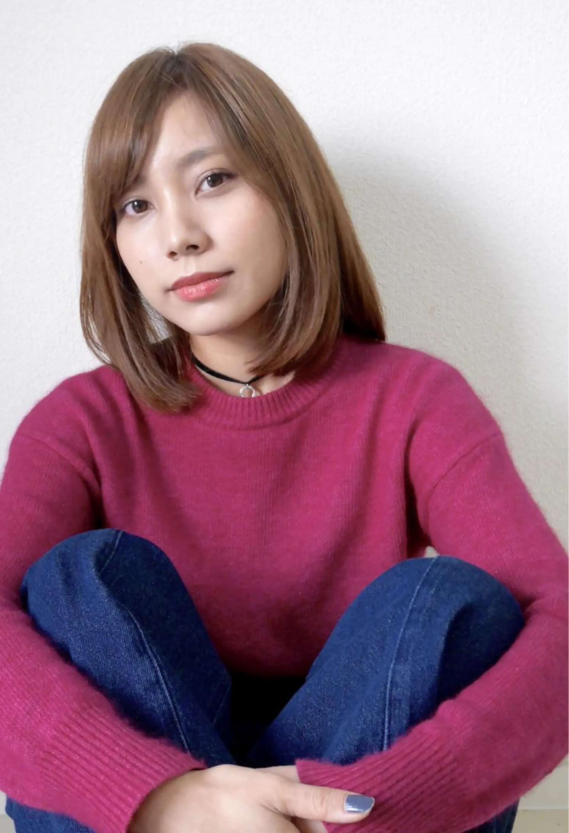 ミディアム カラー Maison de Day&Night所属・統括ディレクター kuriのヘアスタイル