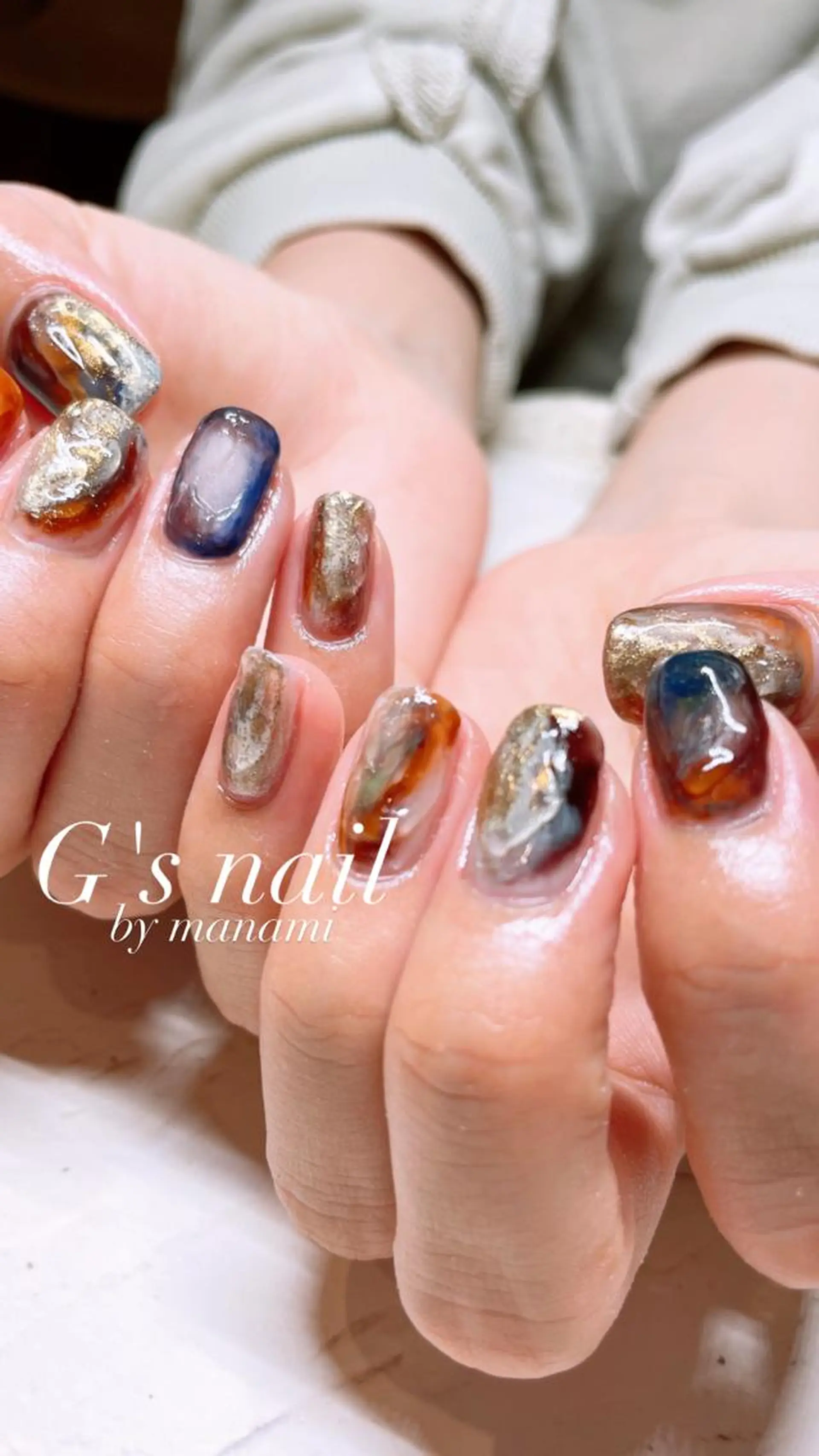 ネイル G's  nail所属・横浜本郷台駅 《G's nail》のネイルデザイン