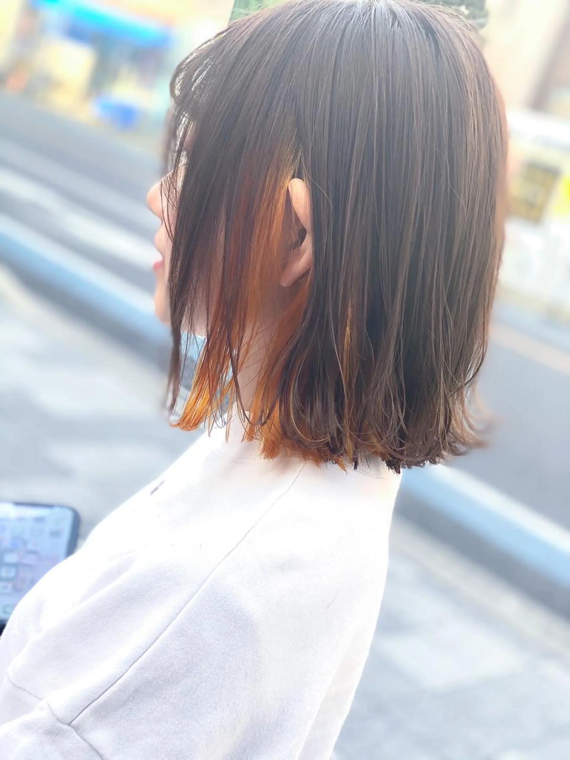 ミディアム SALOWIN大宮suite所属・🫧髪質改善🫧 園城寺裕也のヘアスタイル