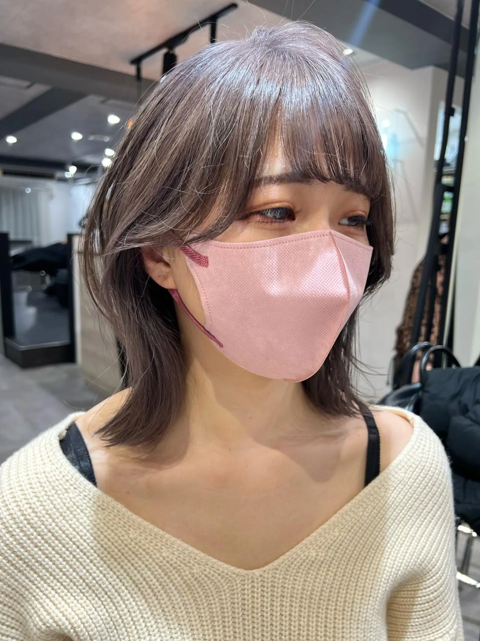 ショート カラー ダブルカラー🩰 CHIHIRO👒のヘアスタイル