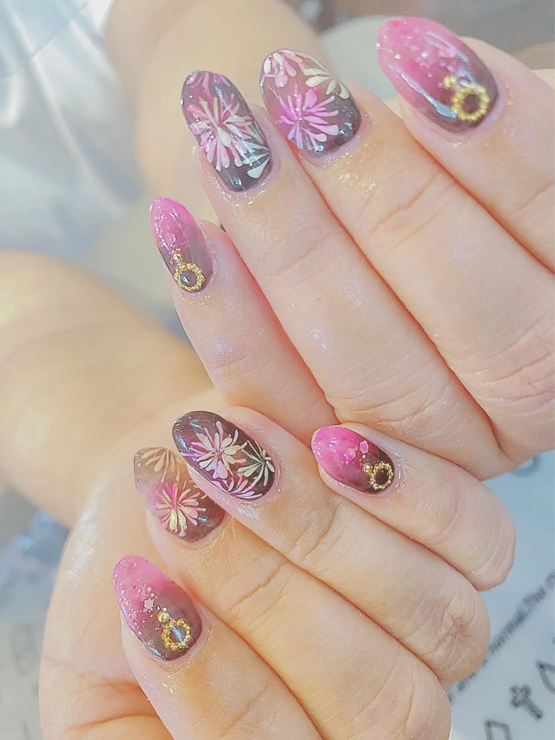 ネイル nail.N所属・斉藤 尚子のネイルデザイン