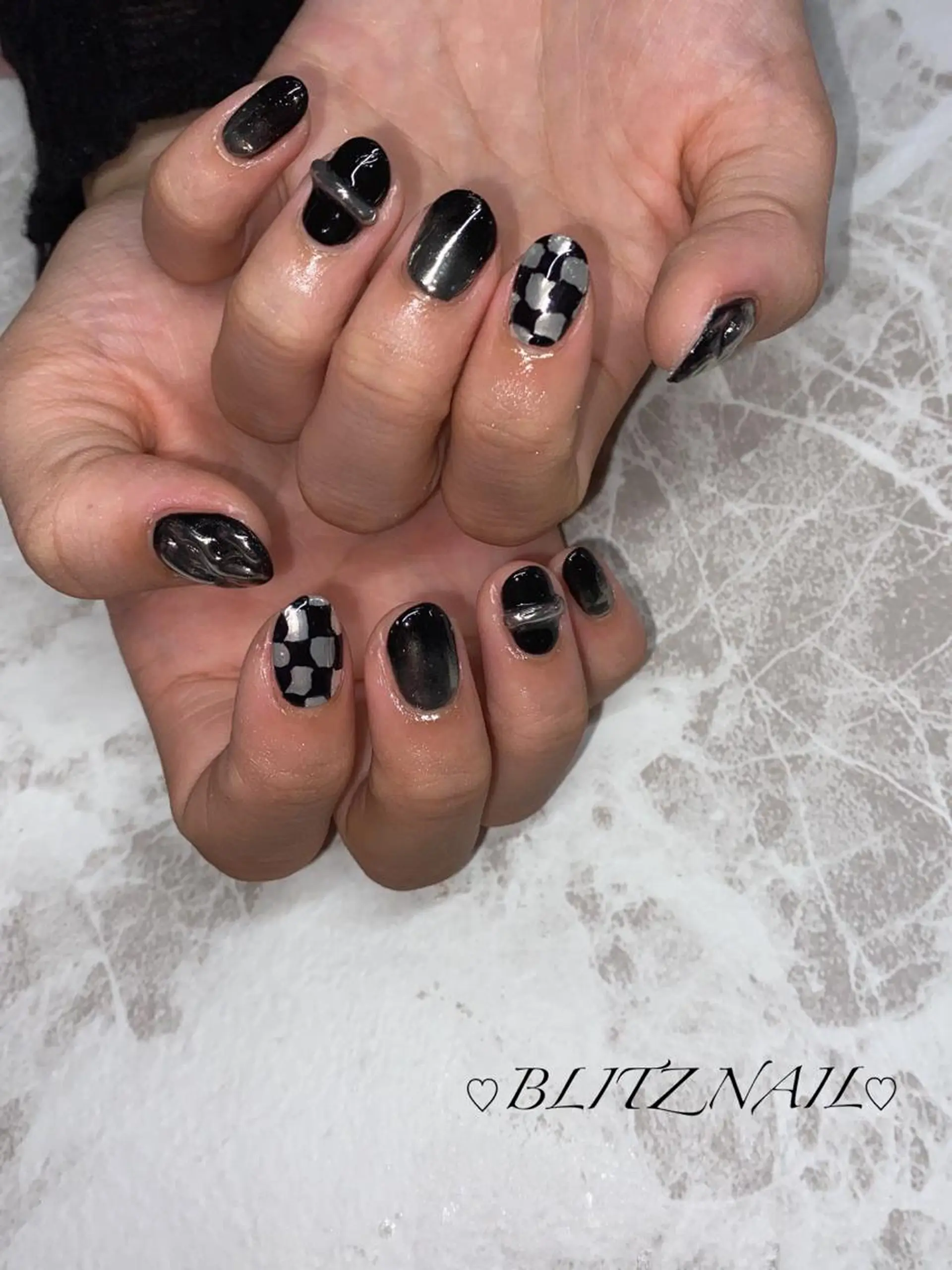 ネイル BLITZ Nail 岩田💅🏻✨のネイルデザイン