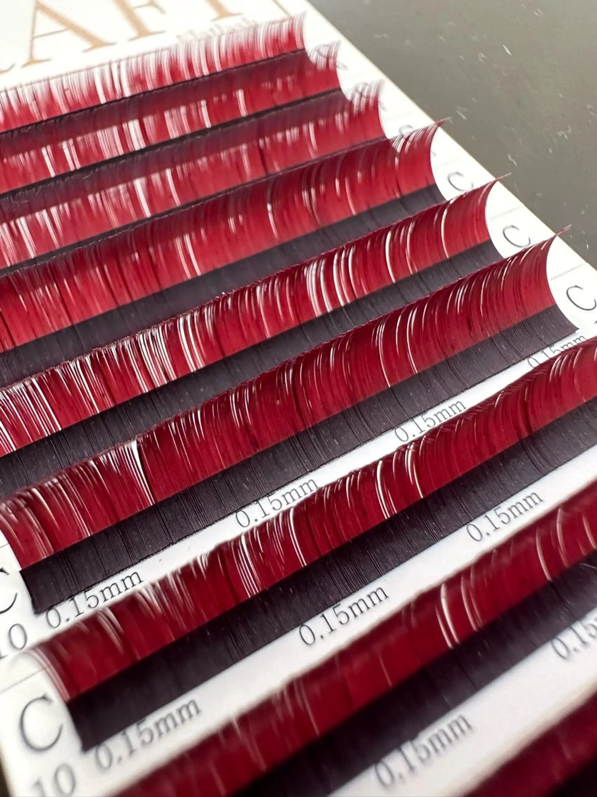 マツエク・マツパ カラーマツエク フラットラッシュ Luana… Noriko🕶のマツエク・マツパデザイン