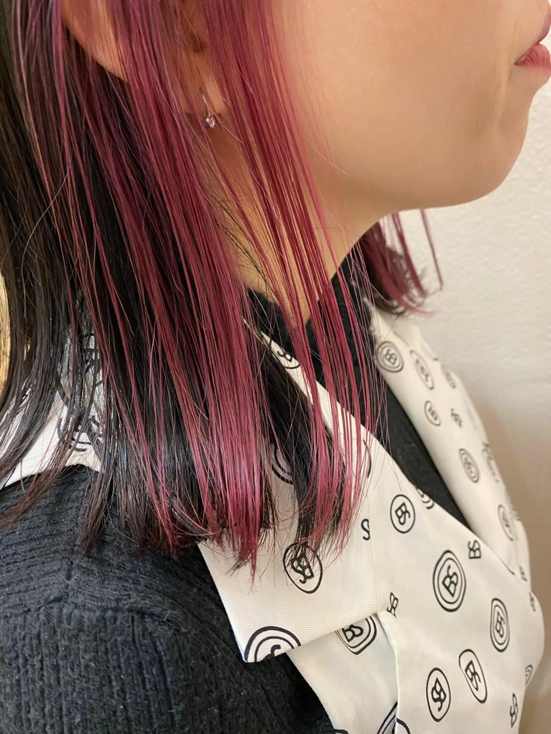 ミディアム カラー ヘアカラー ダブルカラー ブリーチ/kaitoのヘアスタイル