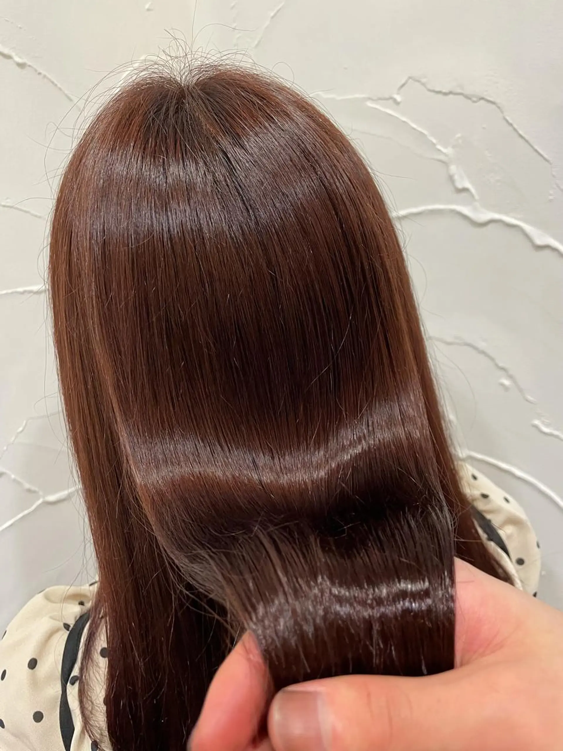 カラー 【店長】インナー指名 No.1戸塚優思のヘアスタイル