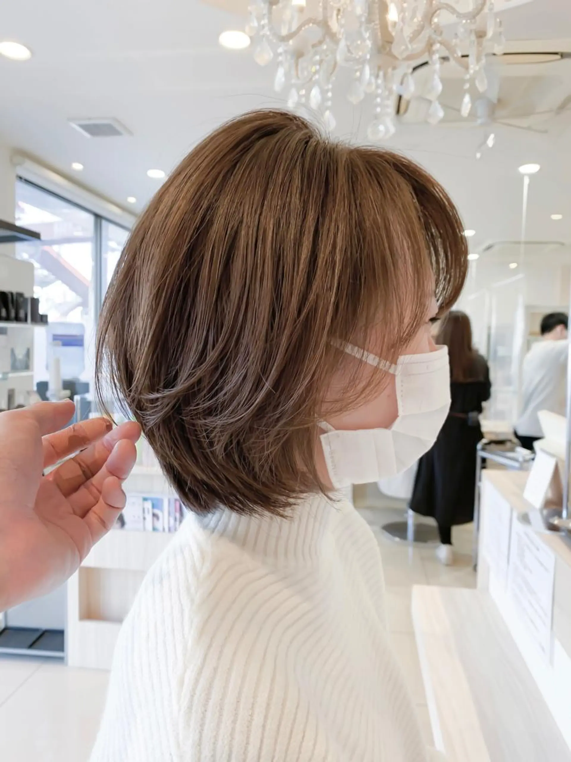 ショート 内田 敦士のヘアスタイル