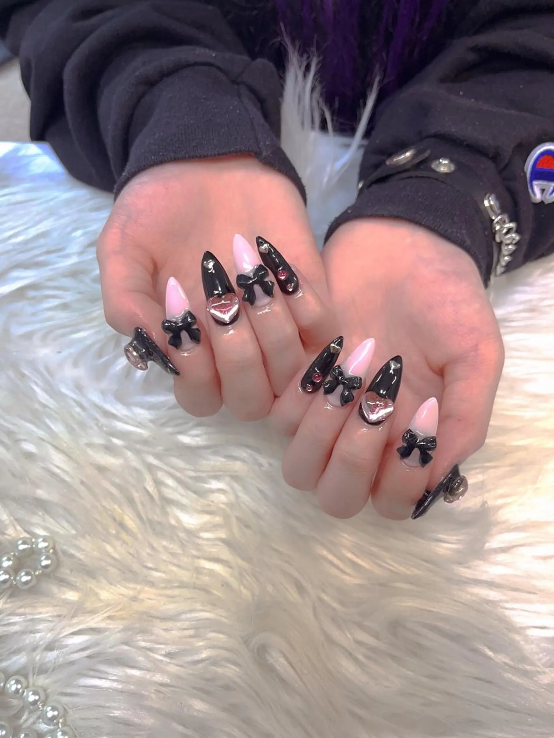 ネイル ハンドネイル ༺༒T&K nail ༒༻のネイルデザイン