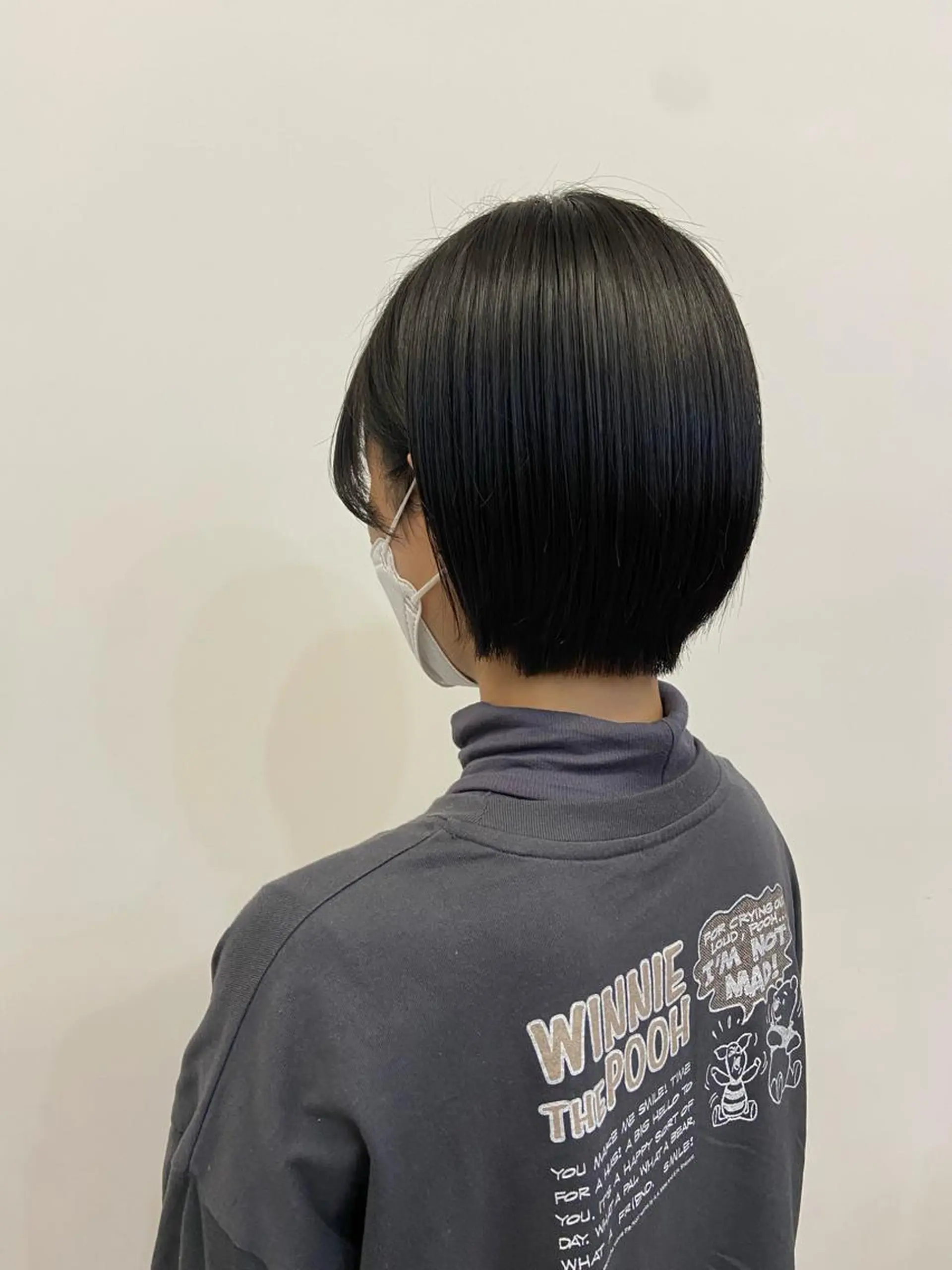 ショート パーマ特化美容師 mikuのヘアスタイル