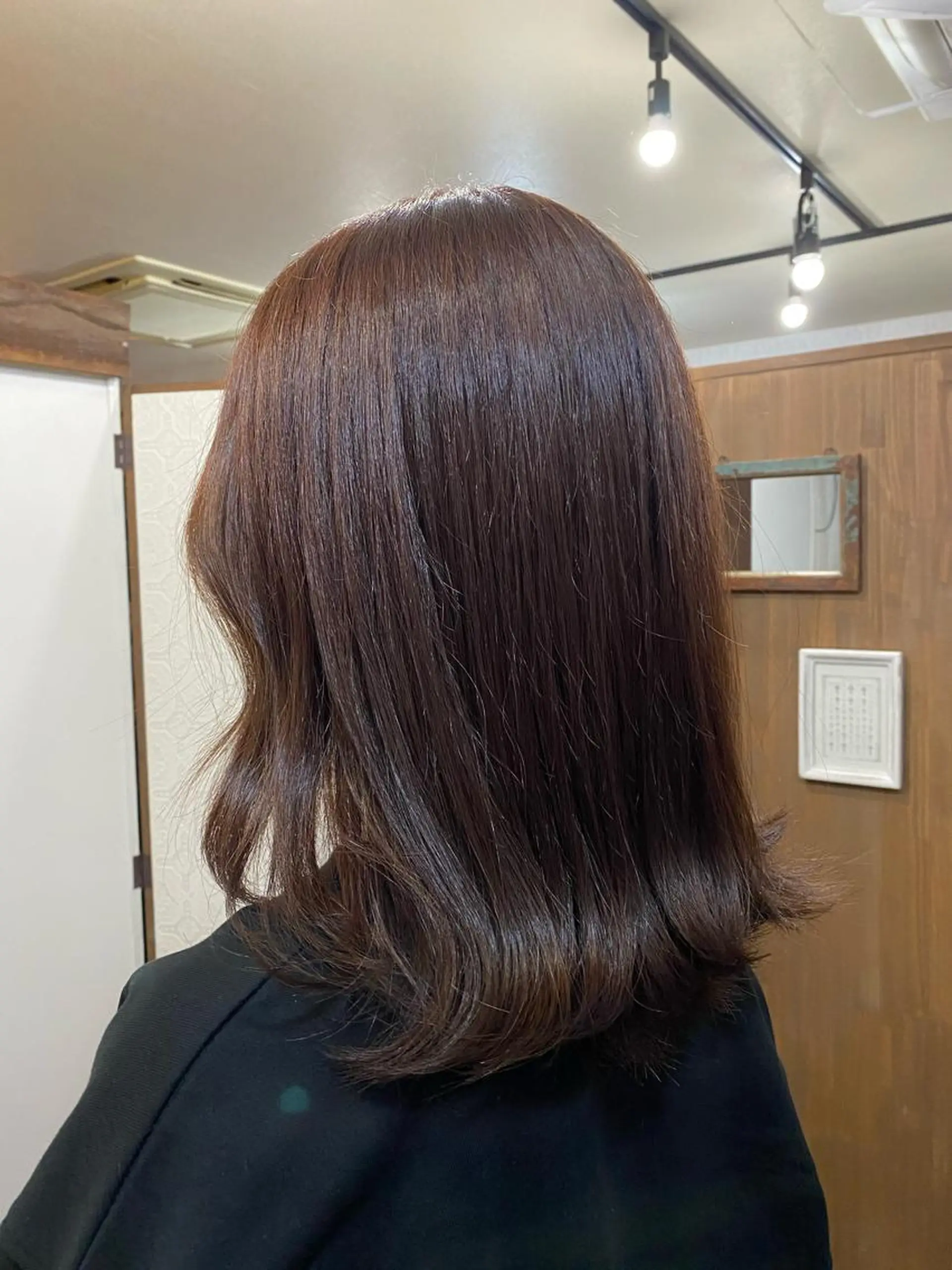 ミディアム カラー ラベンダーカラー カット ヘアカラー トリートメント Day&Night 粋所属・【天神／大名】 Honoka．のヘアスタイル