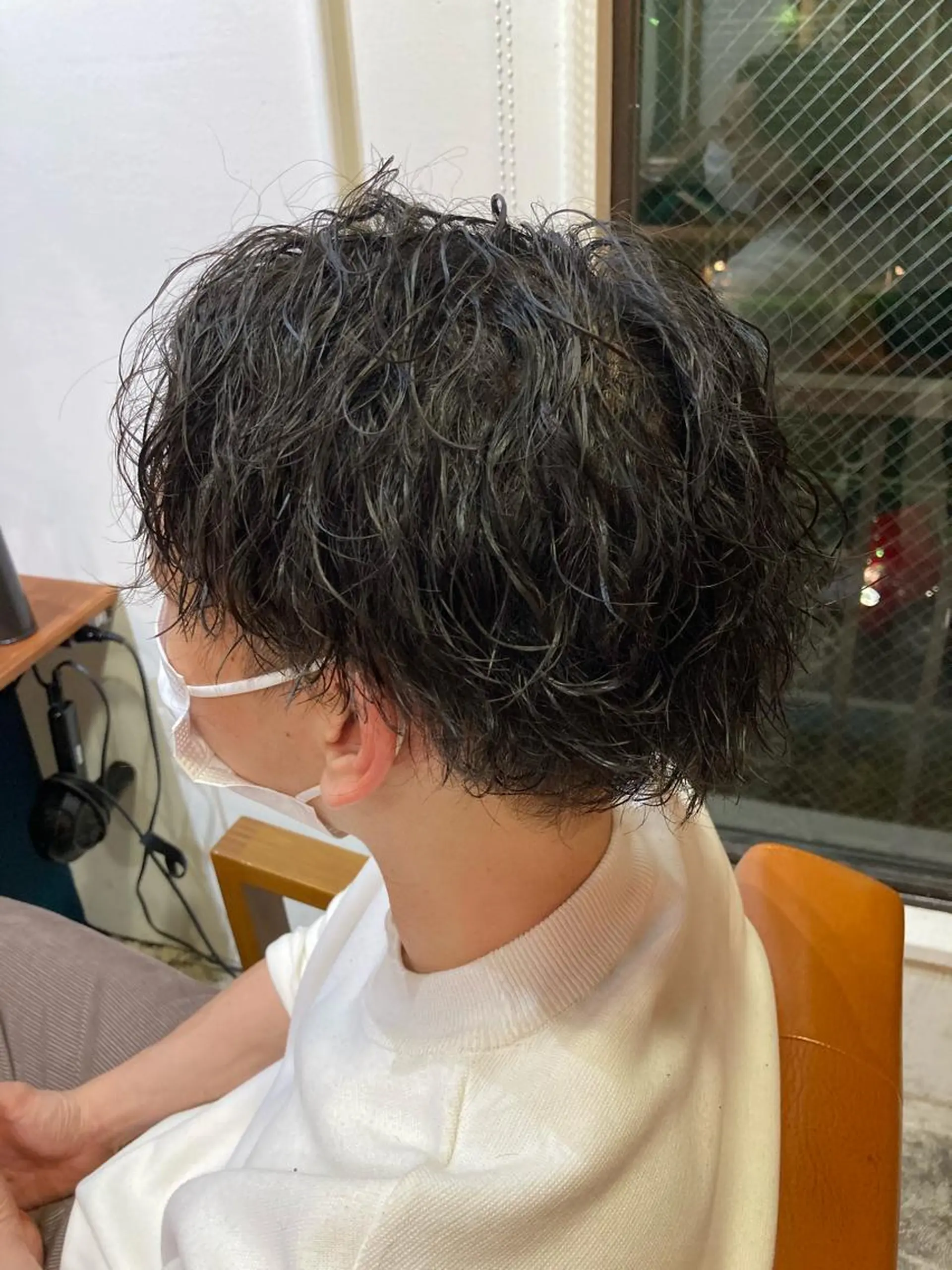 メンズ カット パーマ メンズ特化 TAKUYAのヘアスタイル