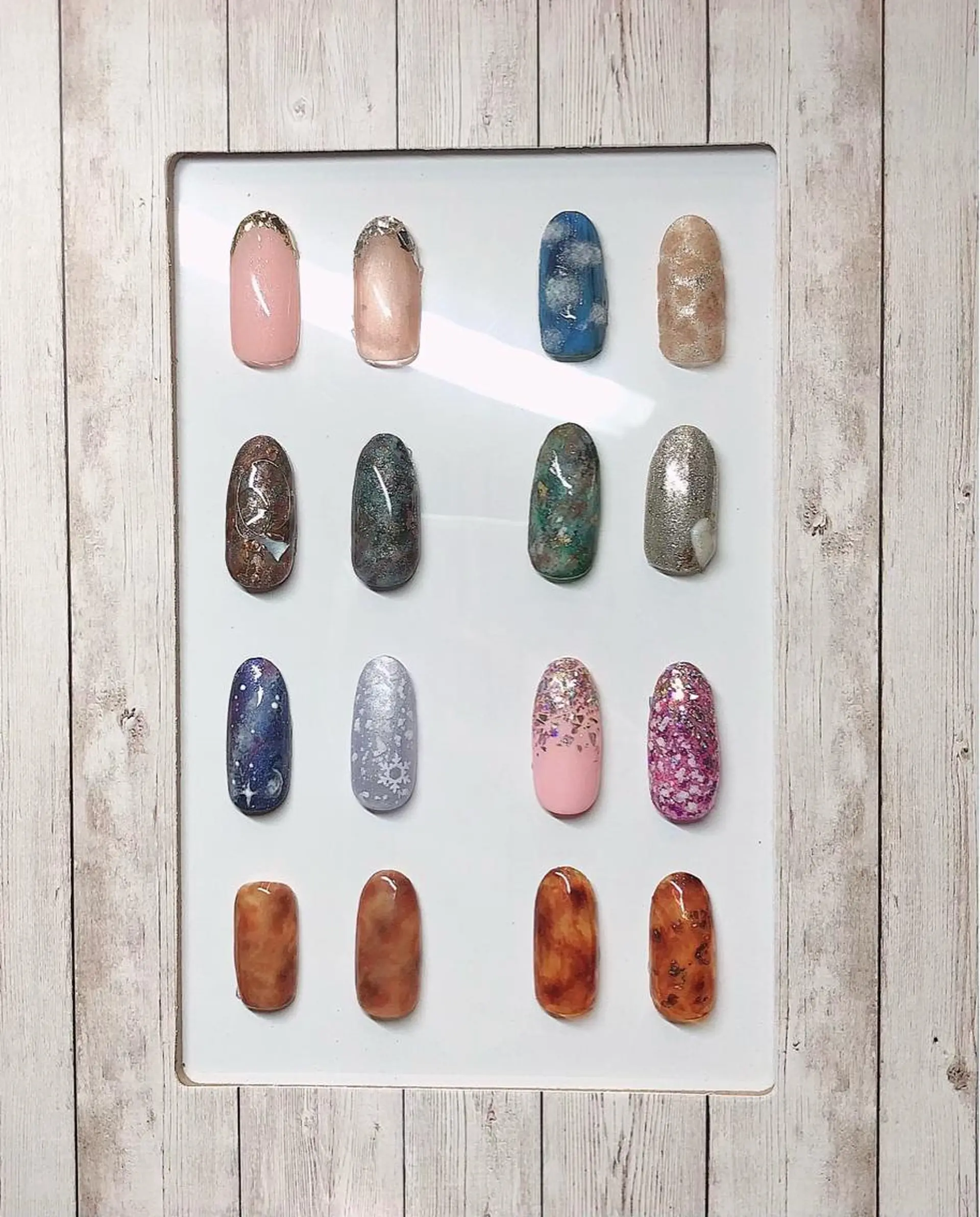 メンズ ネイル べっ甲ネイル ハンドネイル shonan_ kairiのネイルデザイン