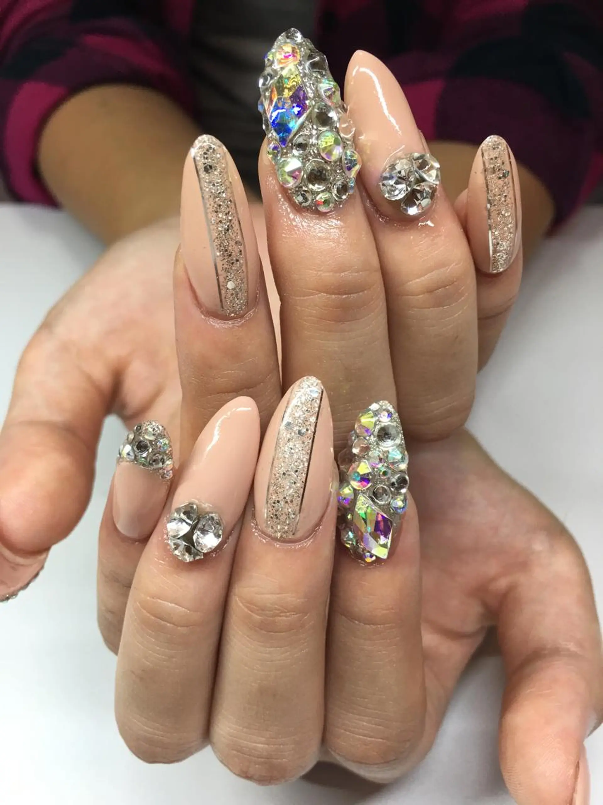 ネイル 持ち込み ハンドネイル glow_ nailのネイルデザイン