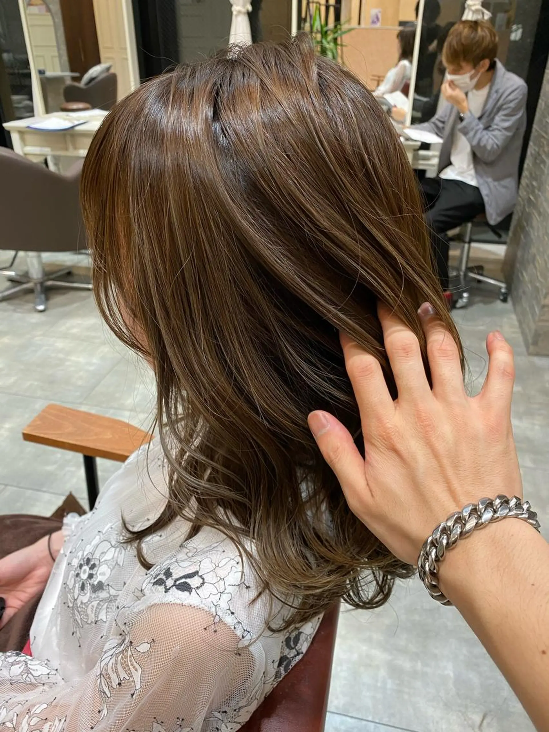 ロング カラー Libelle hair salonのヘアスタイル