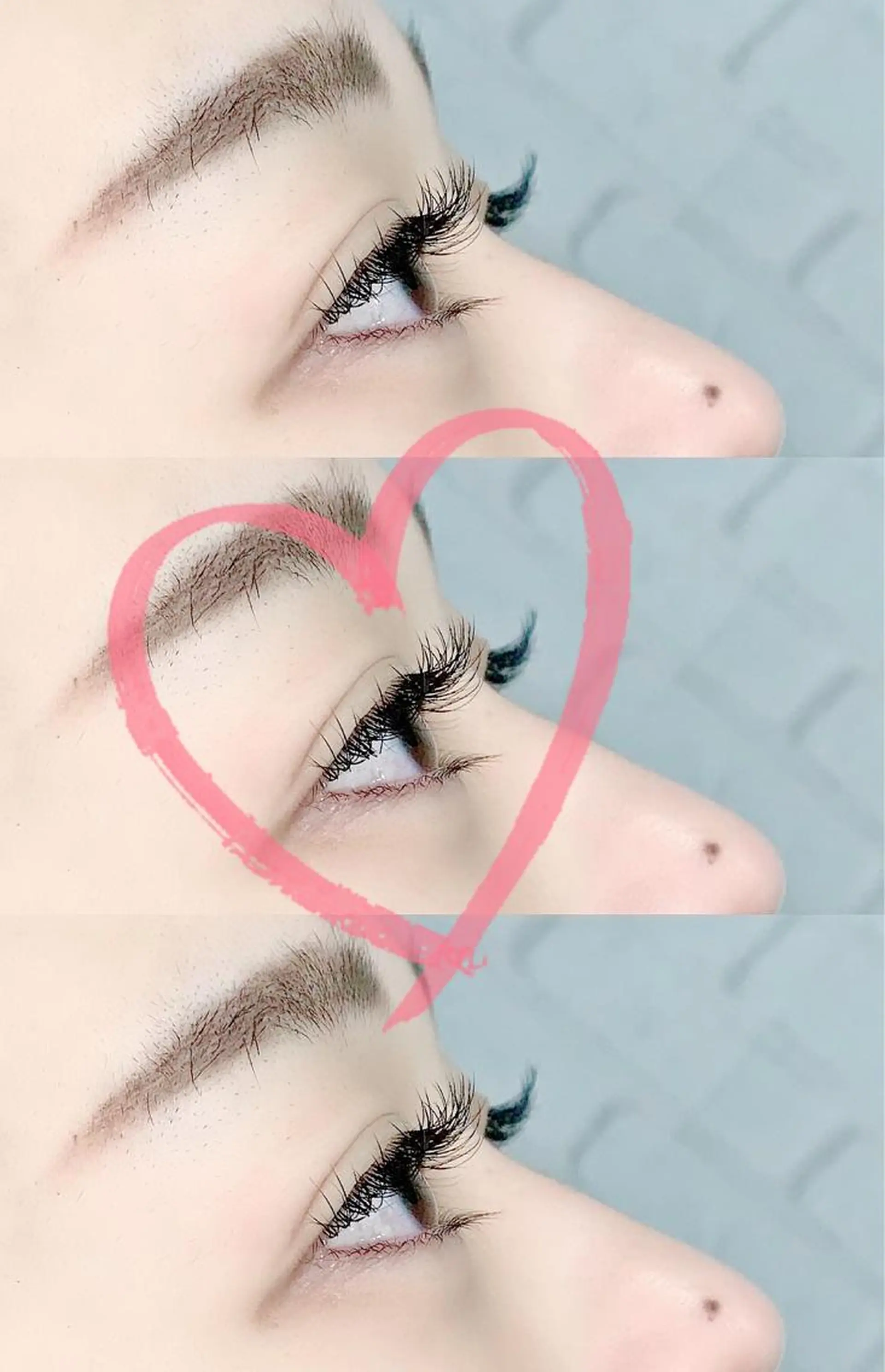 マツエク・マツパ Cカール キュート セクシー マツエク eyelash presh yukaのマツエク・マツパデザイン