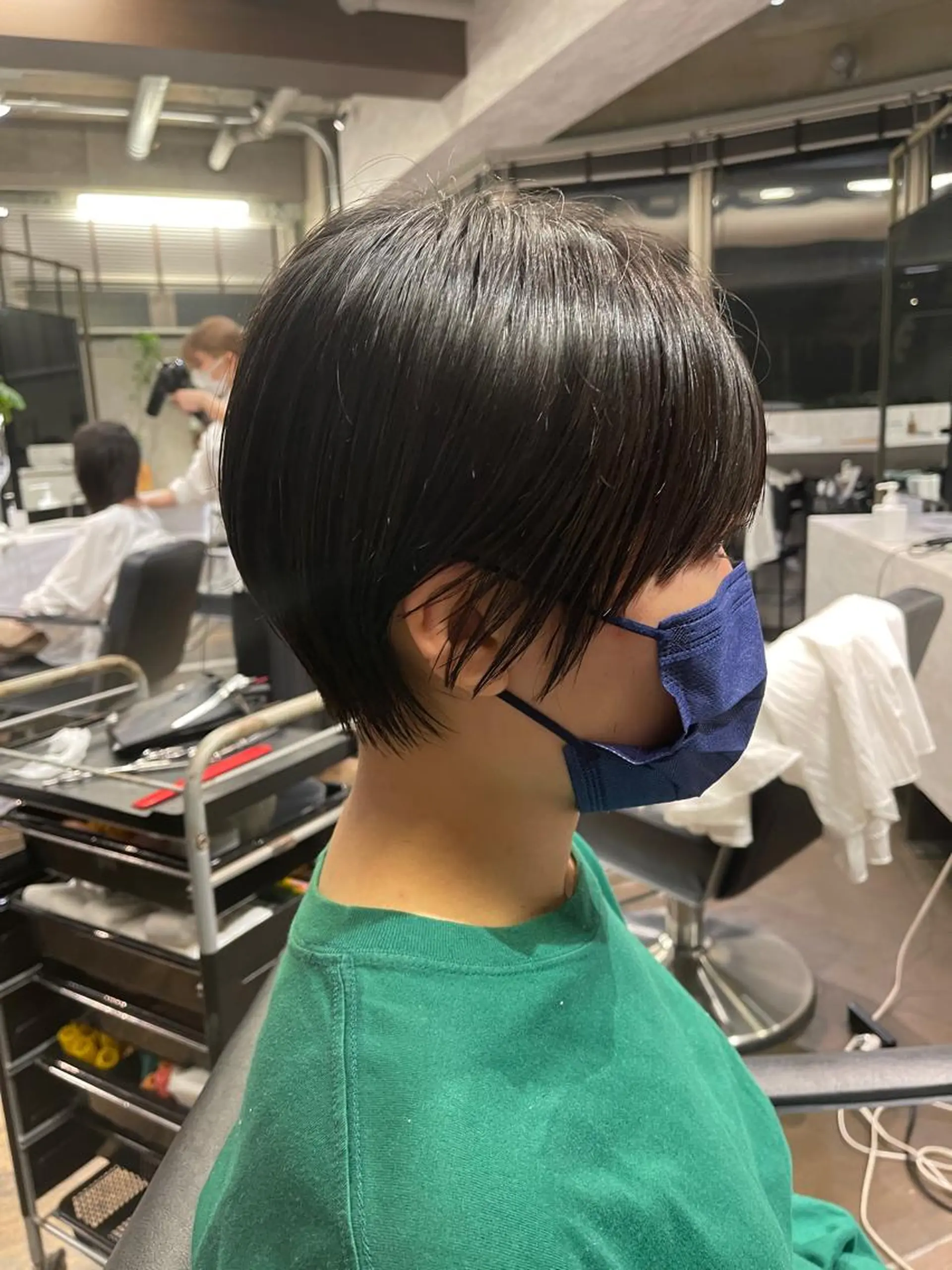 ショート 大人上品くびれヘア 瀬野隼也のヘアスタイル