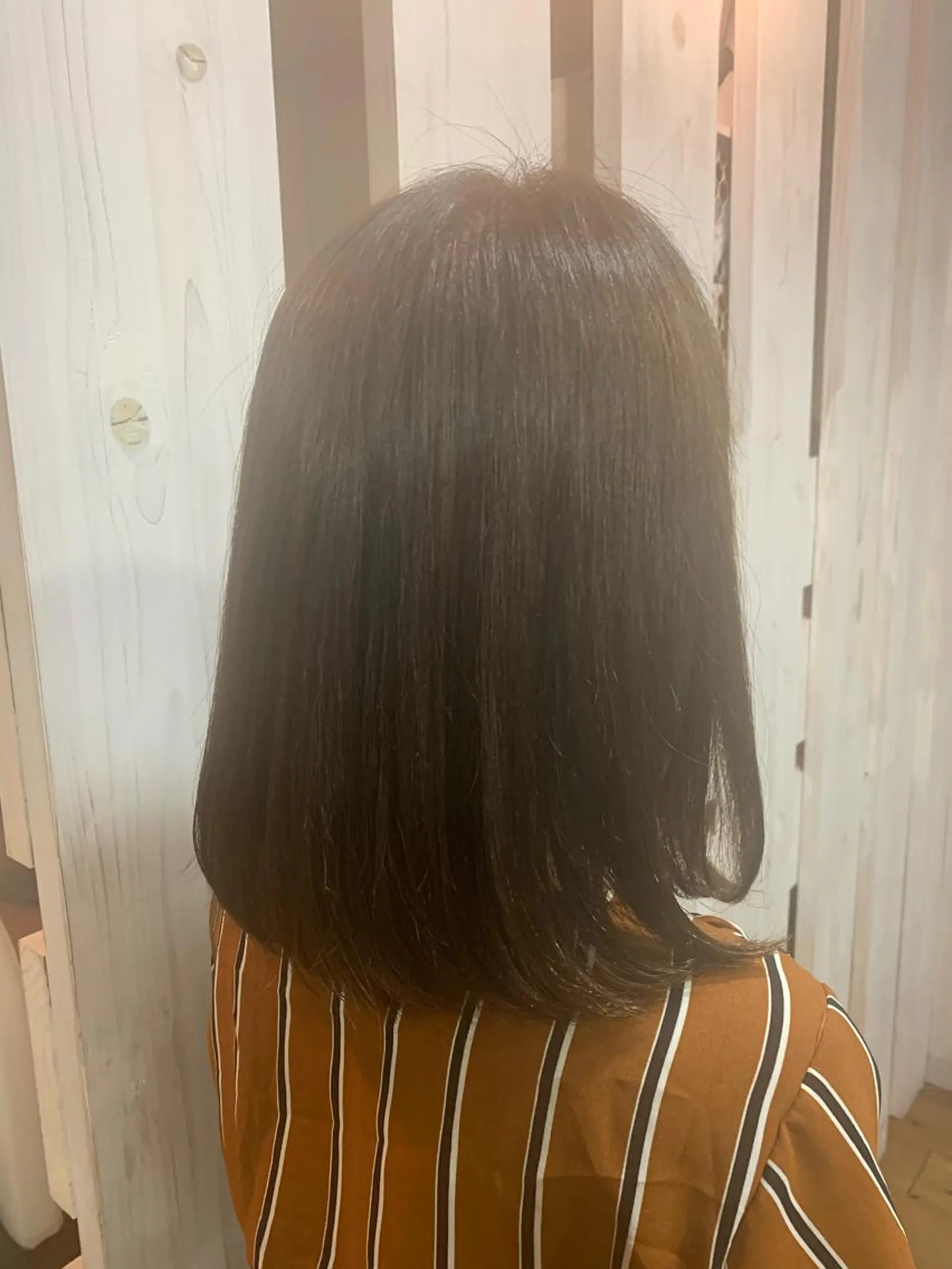ミディアム FERIAあべの 🎀中野まや🎀のヘアスタイル