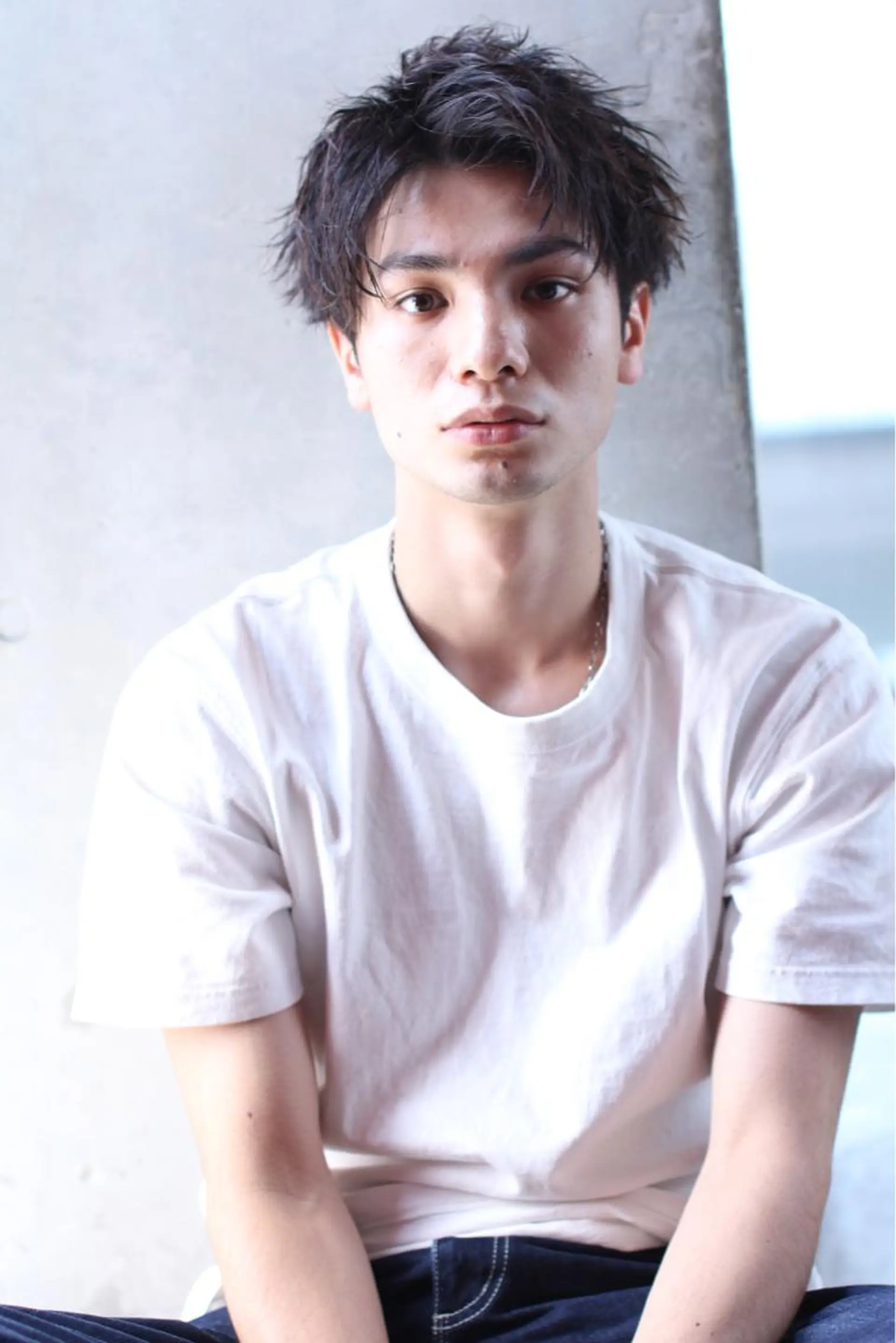 カラー メンズ カット ヘアカラー トリートメント 【メンズ特化】 ムネカタ アキトのヘアスタイル