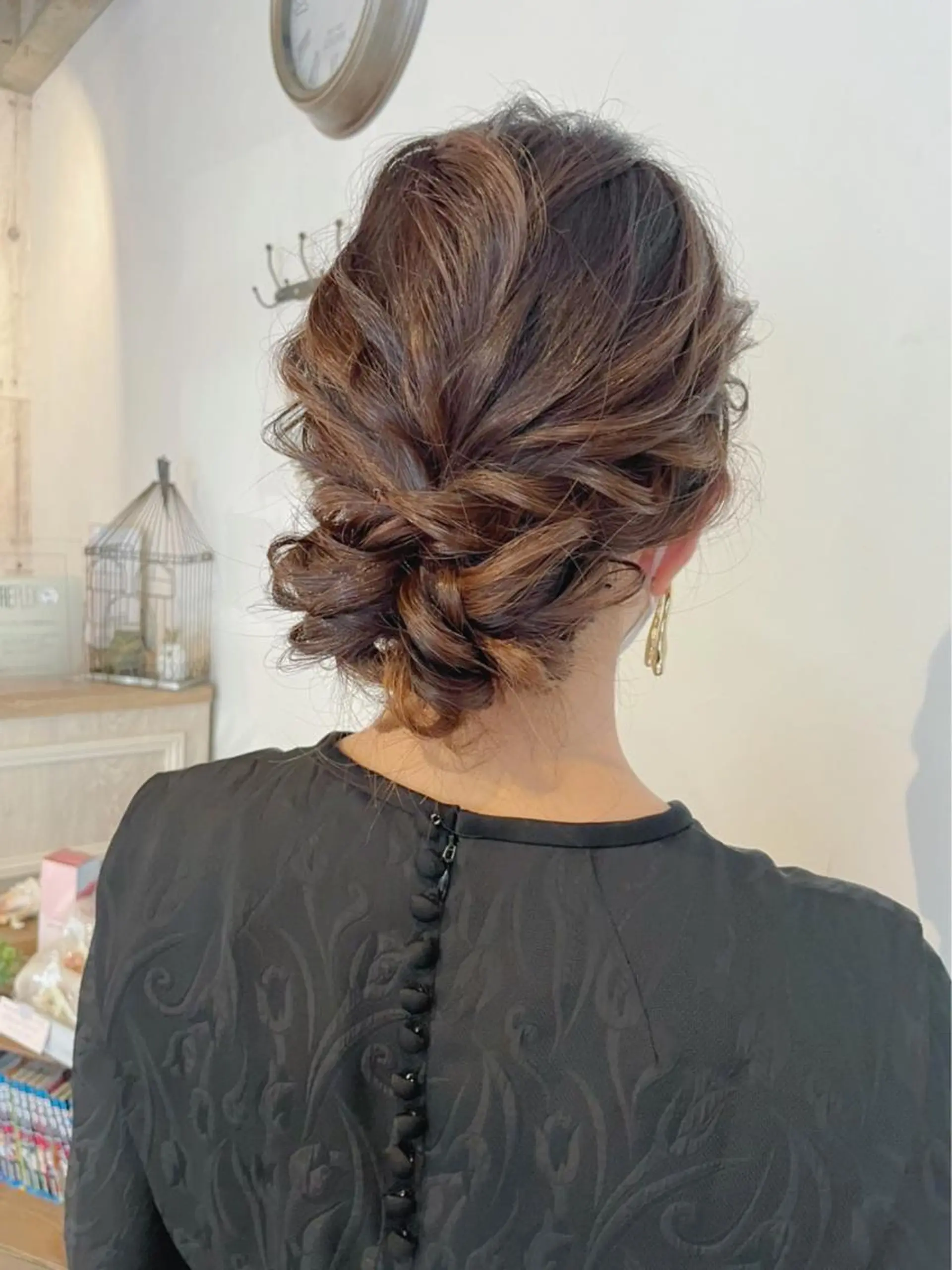 ヘアアレンジ ヘアセット HARE 川崎晴佳のヘアスタイル