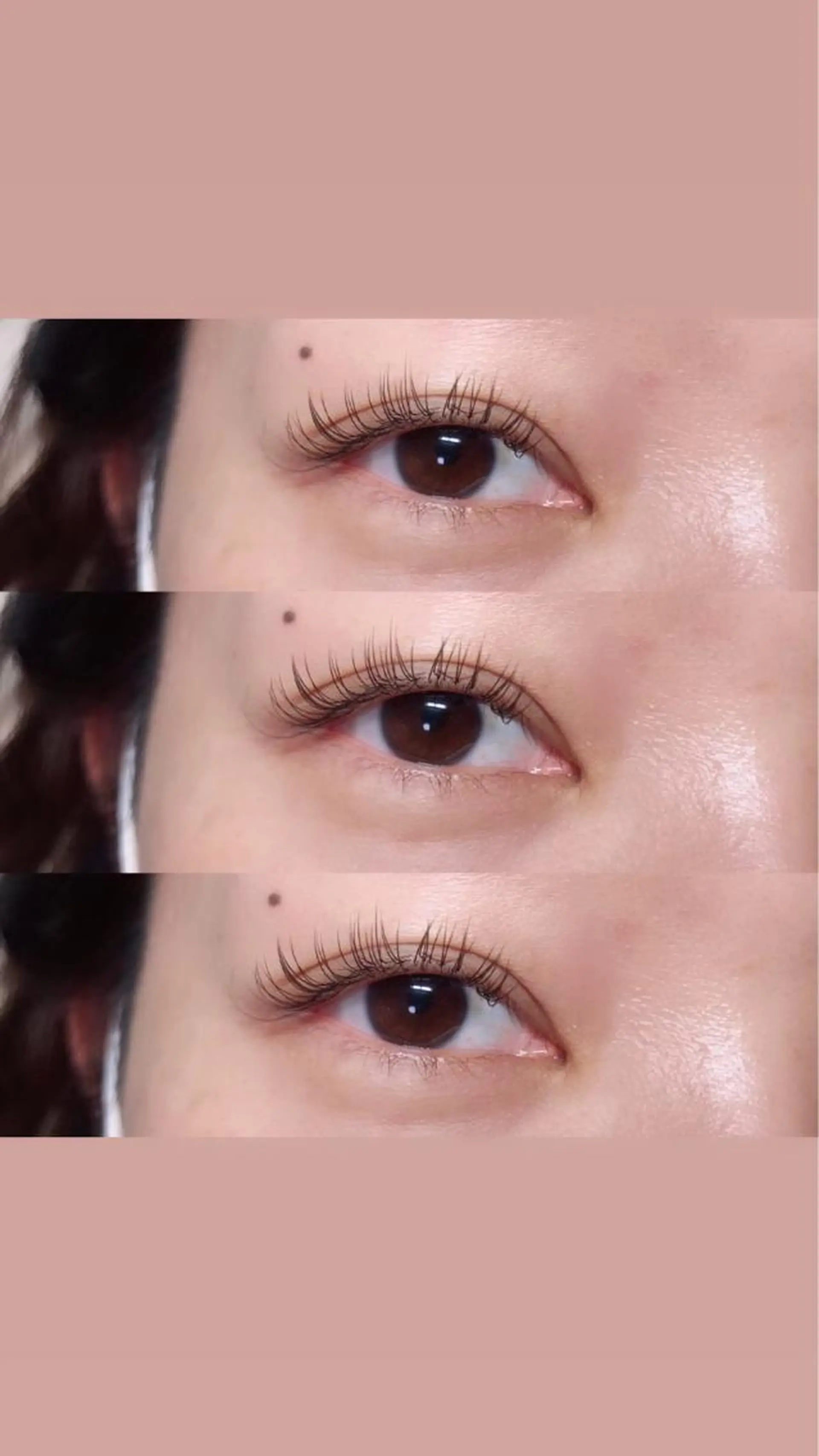 マツエク・マツパ フラットラッシュ マツエク アイラッシュサロン ベル所属・belle eyelashの眉毛・アイブロウイメージ