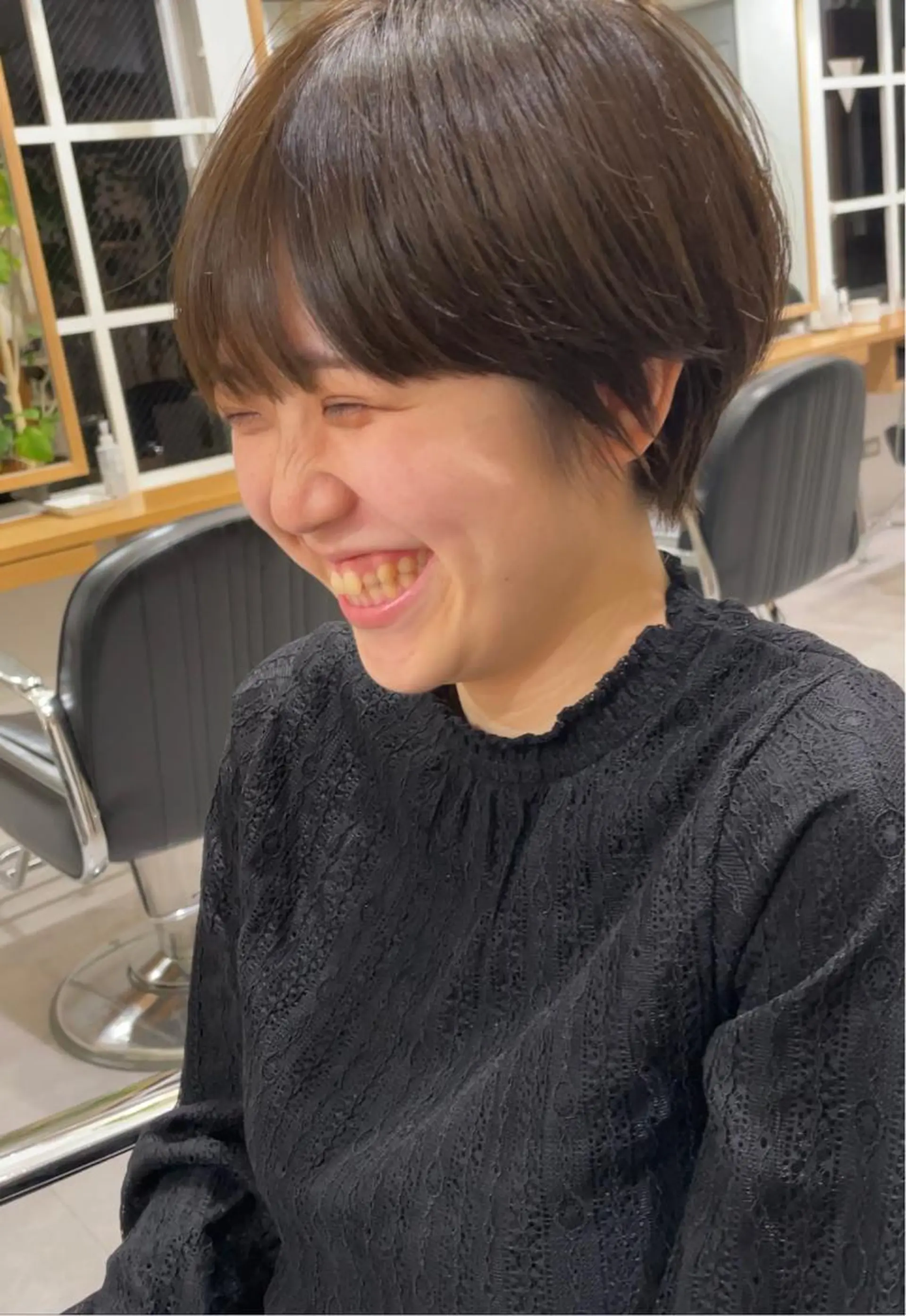 ショート ショートヘア 表参道【髪質改善】 宮嶋勇太のヘアスタイル