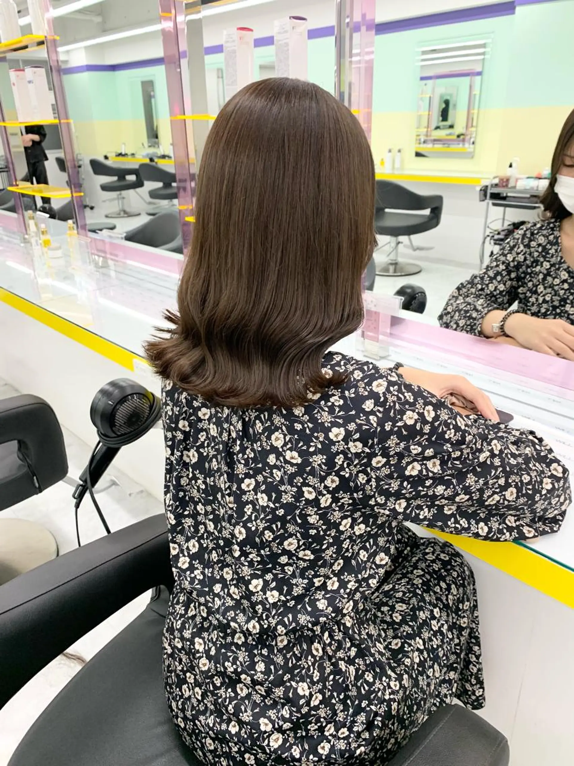 ロング カラー 🪞ハイトーン🪞 🤍waka🤍のヘアスタイル