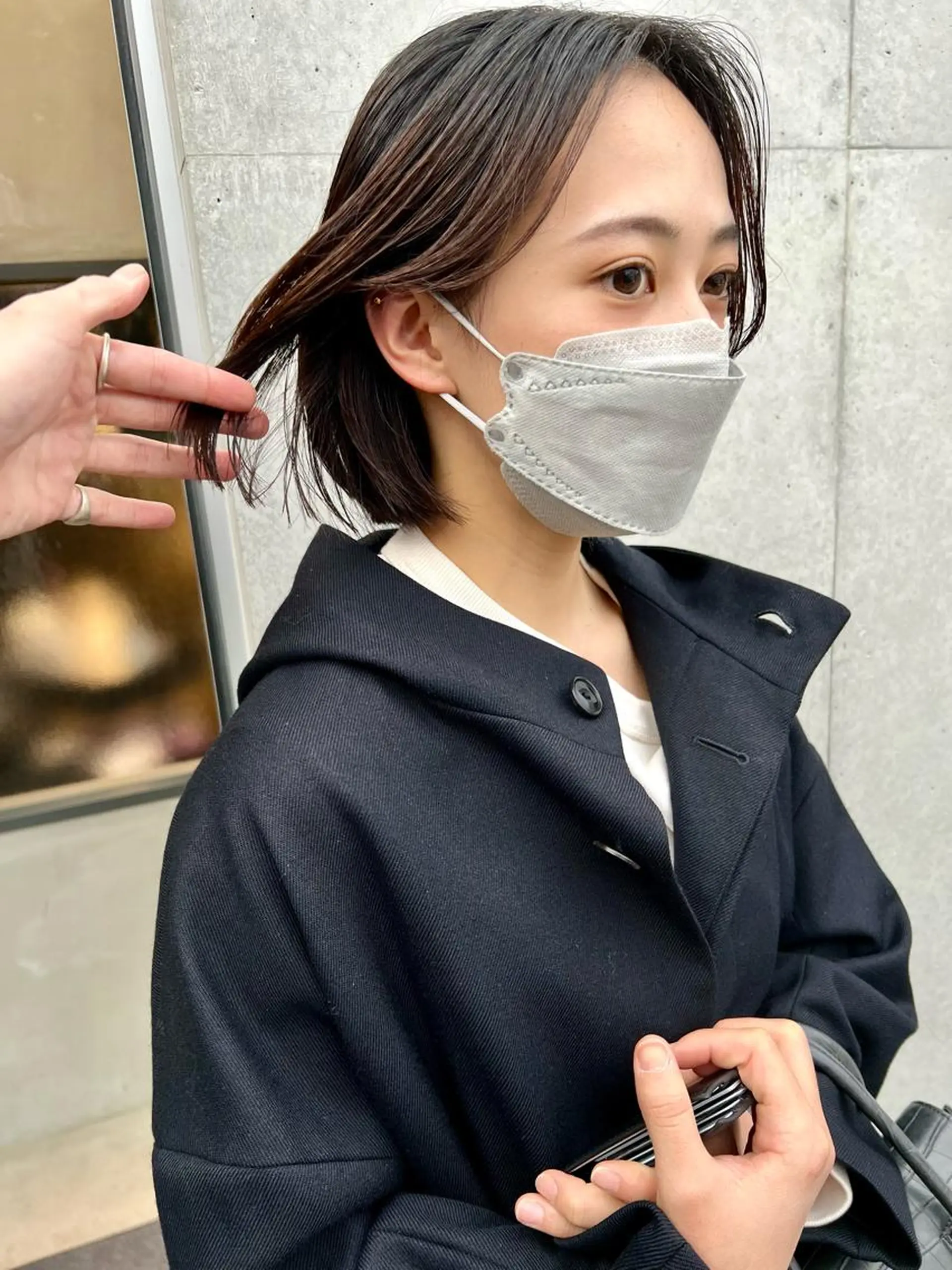ショート ボブ カット sakoda shunkiのヘアスタイル