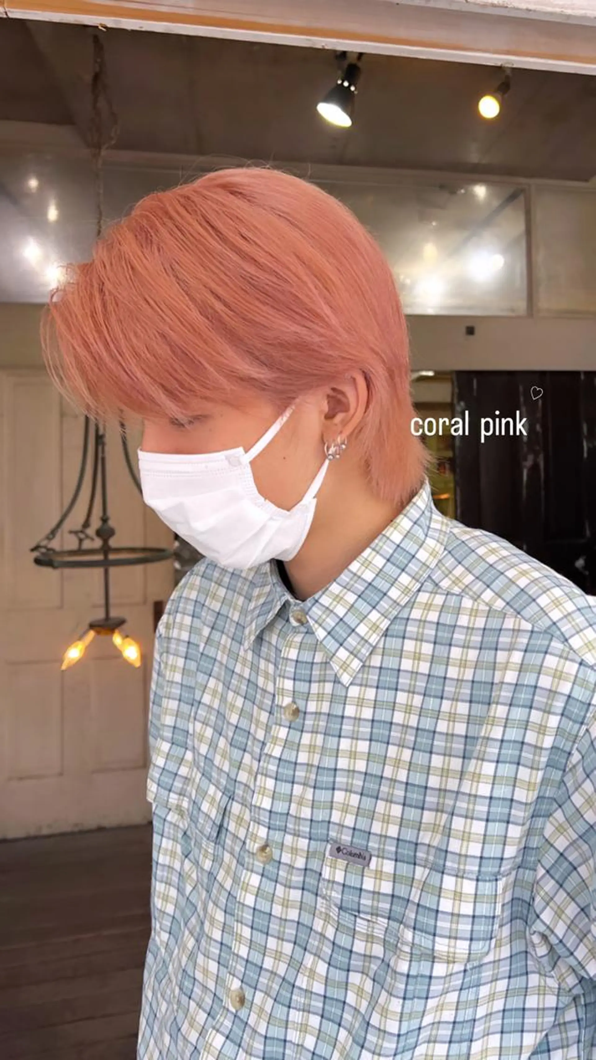 ショート カラー ヘアアレンジ メンズ 心斎橋美容室 Junのヘアスタイル