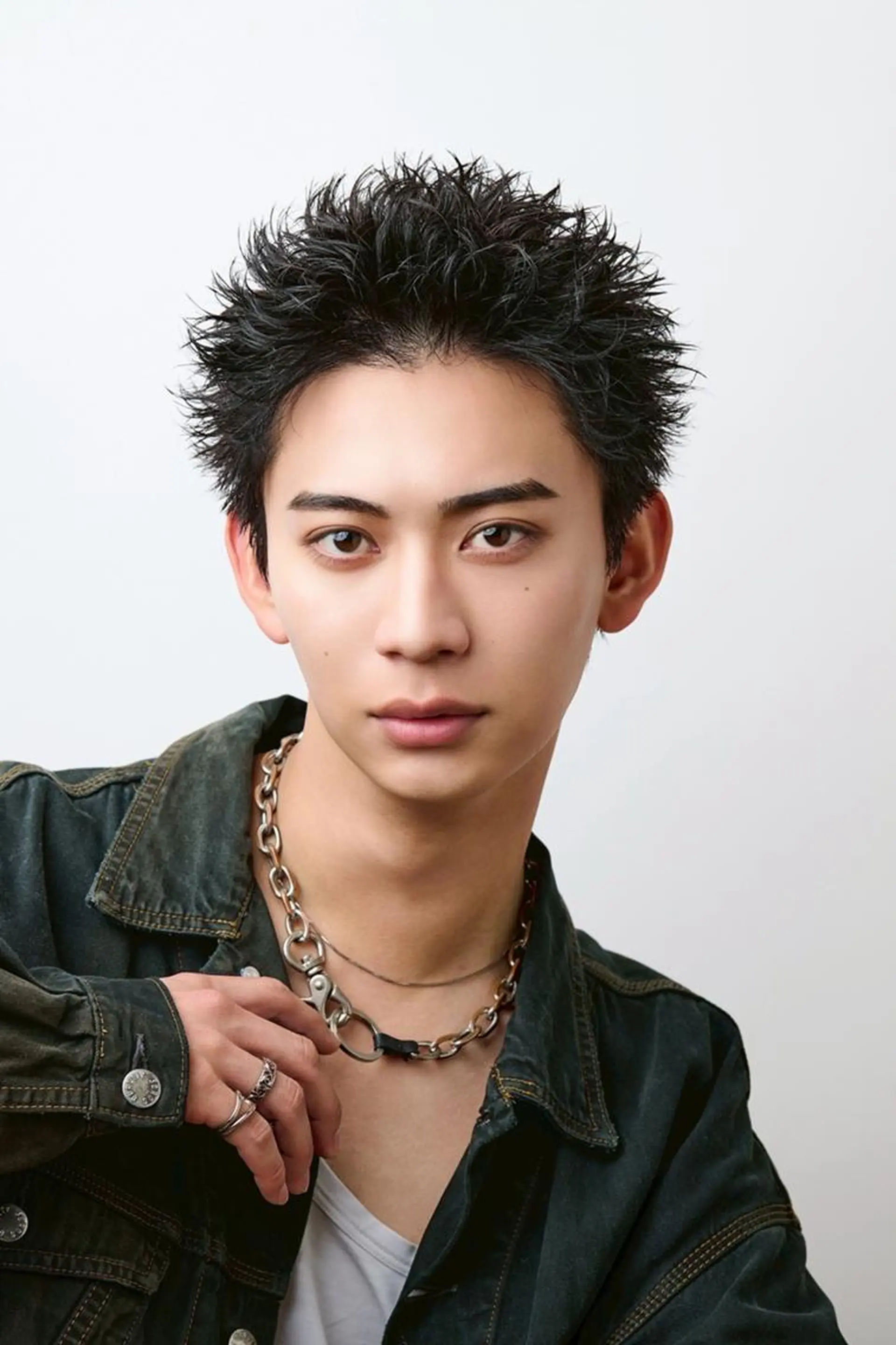 パーマ メンズ メンズ専門美容室 💠BLUCK横浜のヘアスタイル