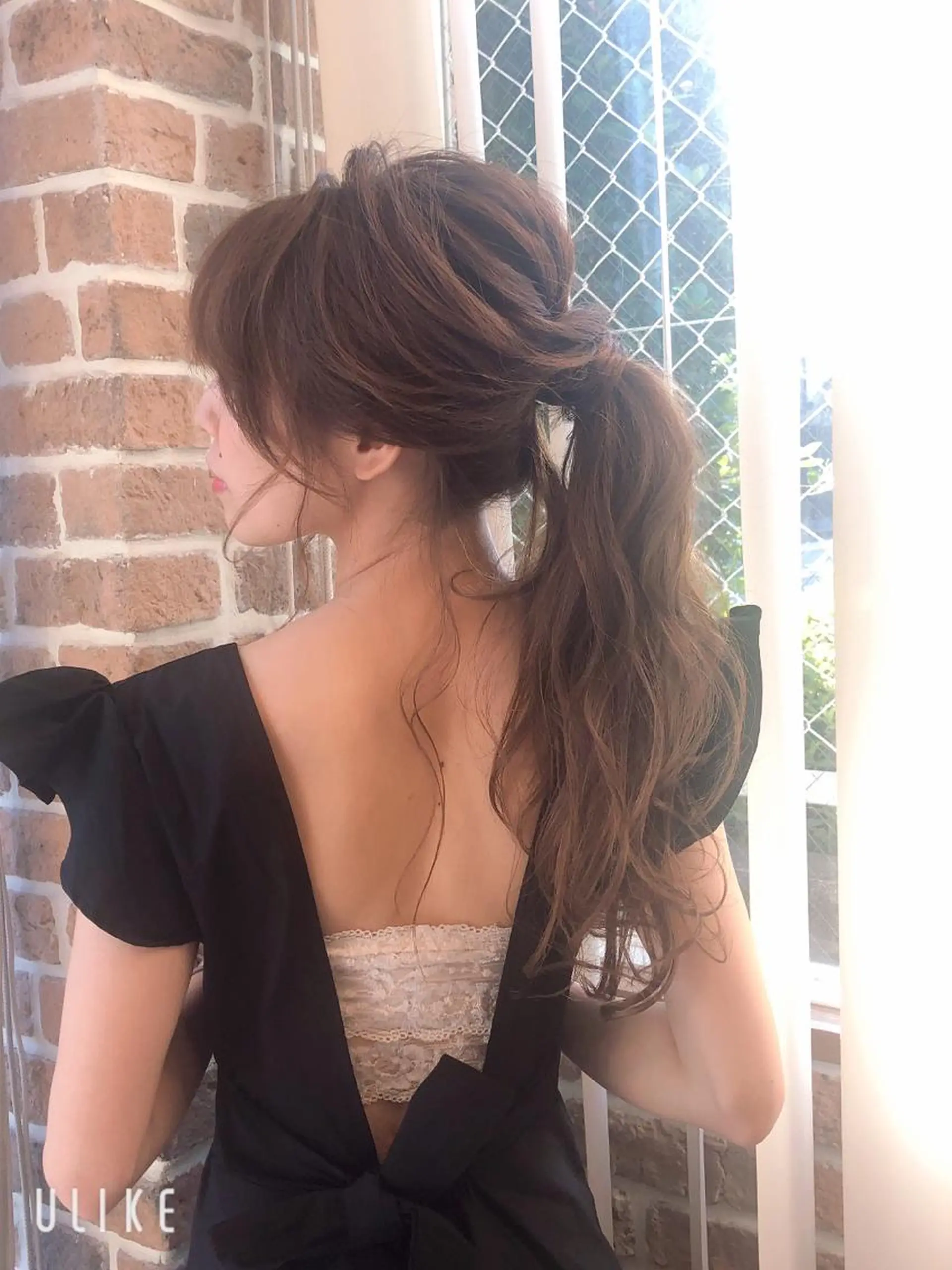 ロング ヘアアレンジ ポニーテール デート カット ヘアカラー トリートメント ヘアセット 猫ｯ毛さんヘア🐈 Misa【女性】のヘアスタイル