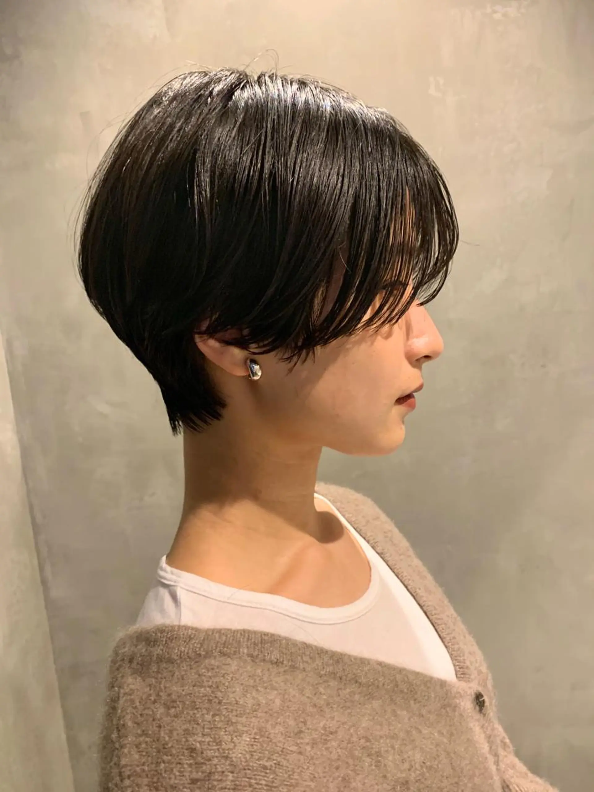 ショート ショート・ボブ ・ウルフ✂︎IMAIのヘアスタイル
