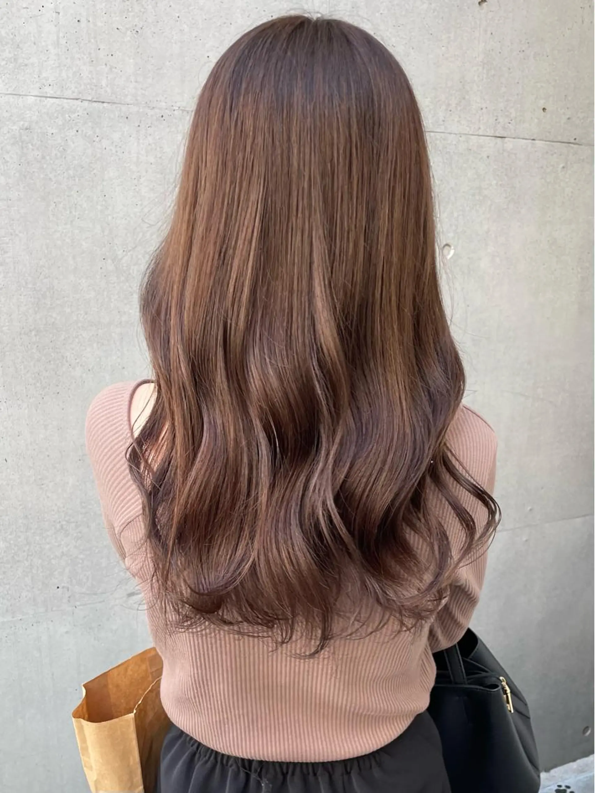 ミディアム 透明感カラー🥣 大平優香のヘアスタイル