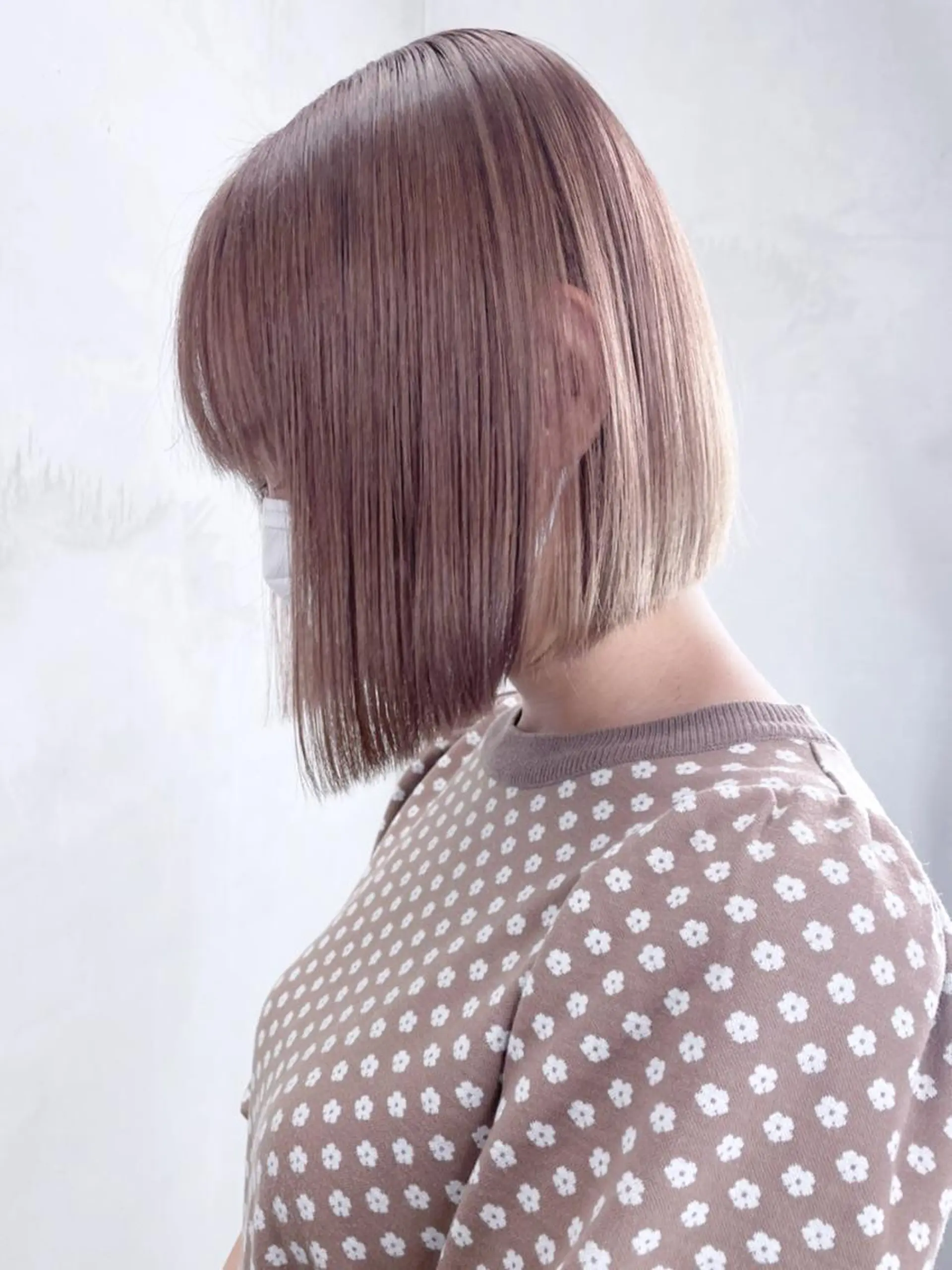 カラー パーマ ヘアアレンジ ベージュカラー カット ヘアカラー トリートメント ITbyALBUM 松戸のヘアスタイル