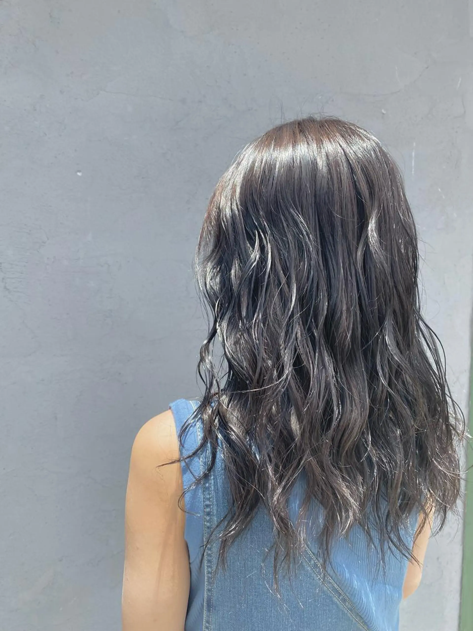 ロング カラー ヘアアレンジ Design Color🐰アユミのヘアスタイル